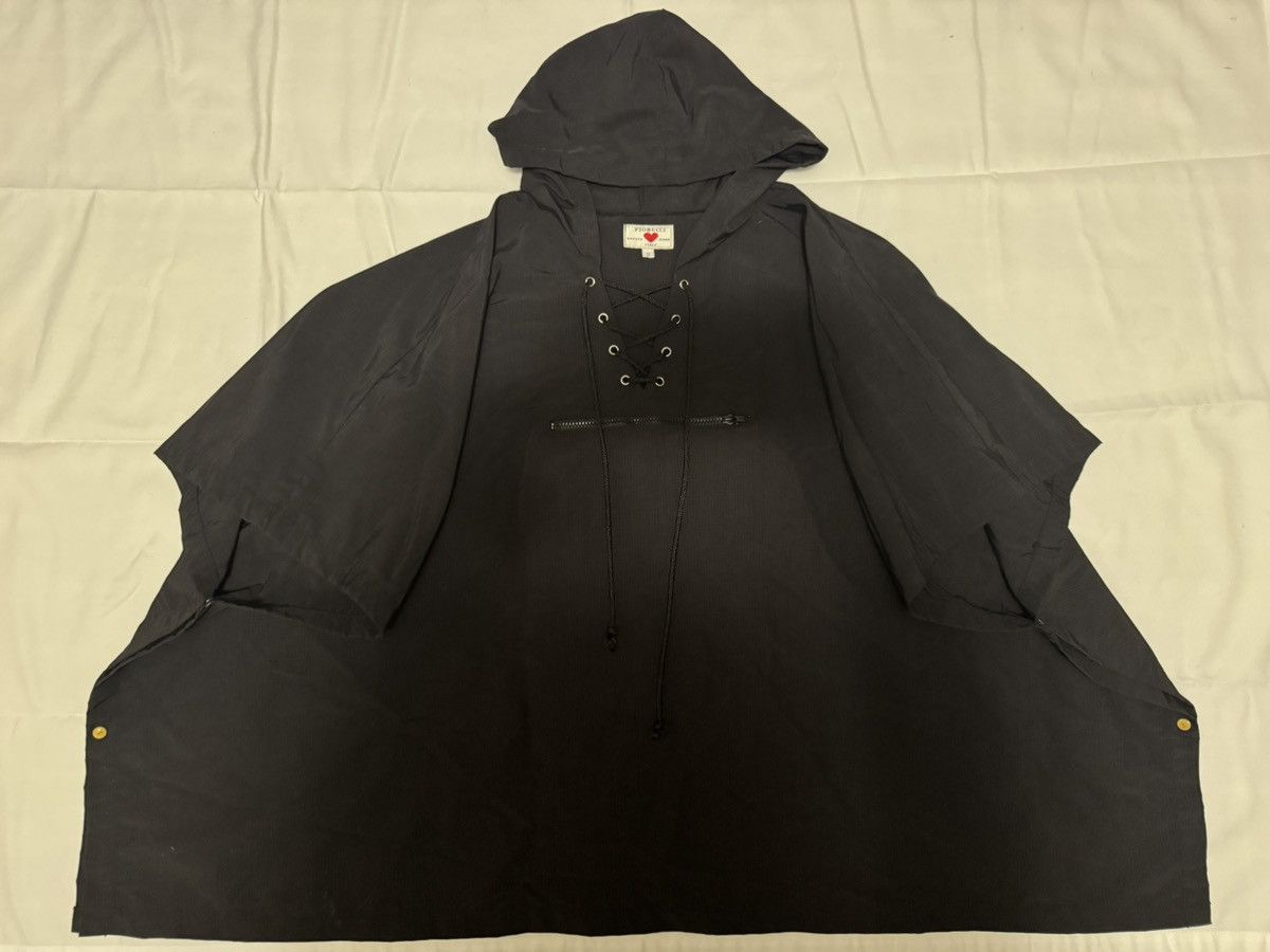 Fiorucci UNISEX OVERSIZED Fiorucci Architectural Ponch Size ONE SIZE - 3 Thumbnail