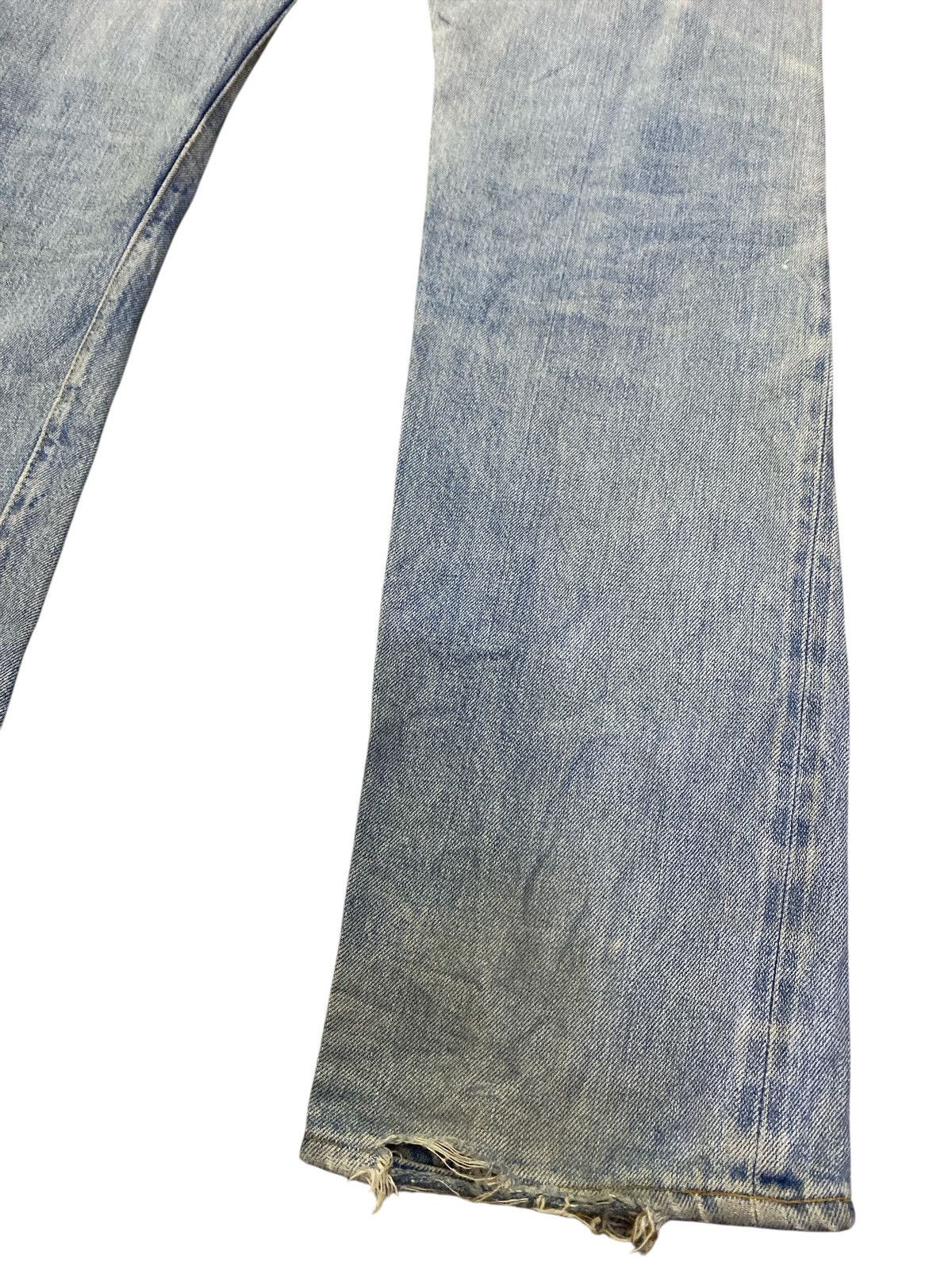 Levi's × Levi's Vintage Clothing × Vintage Vintage Levi’s 501 Selvedge Redline Button No 6 Size US 30 / EU 46 - 13 Thumbnail
