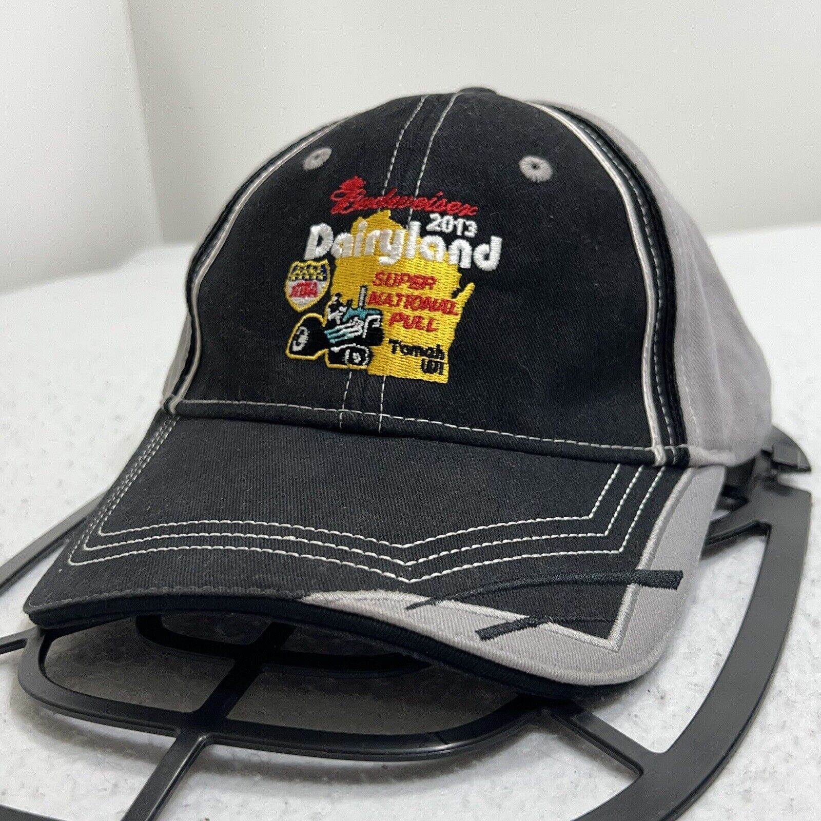 Other Budweiser Dairyland 2013 Baseball Cap National Pull Hat Size ONE SIZE - 1 Thumbnail