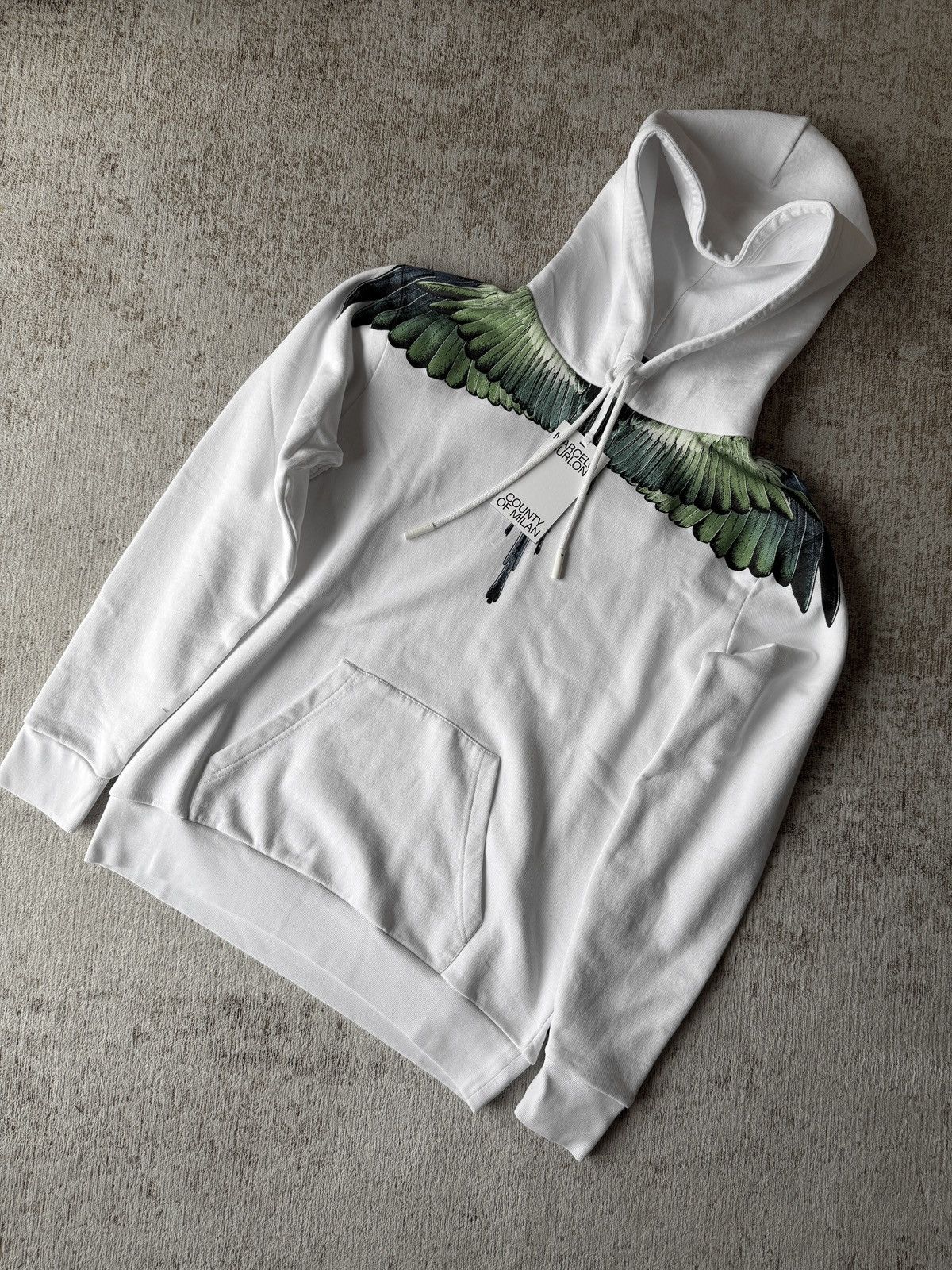 Marcelo Burlon Marcelo Burlon Hoodie Size US S / EU 44-46 / 1 - 1 Thumbnail