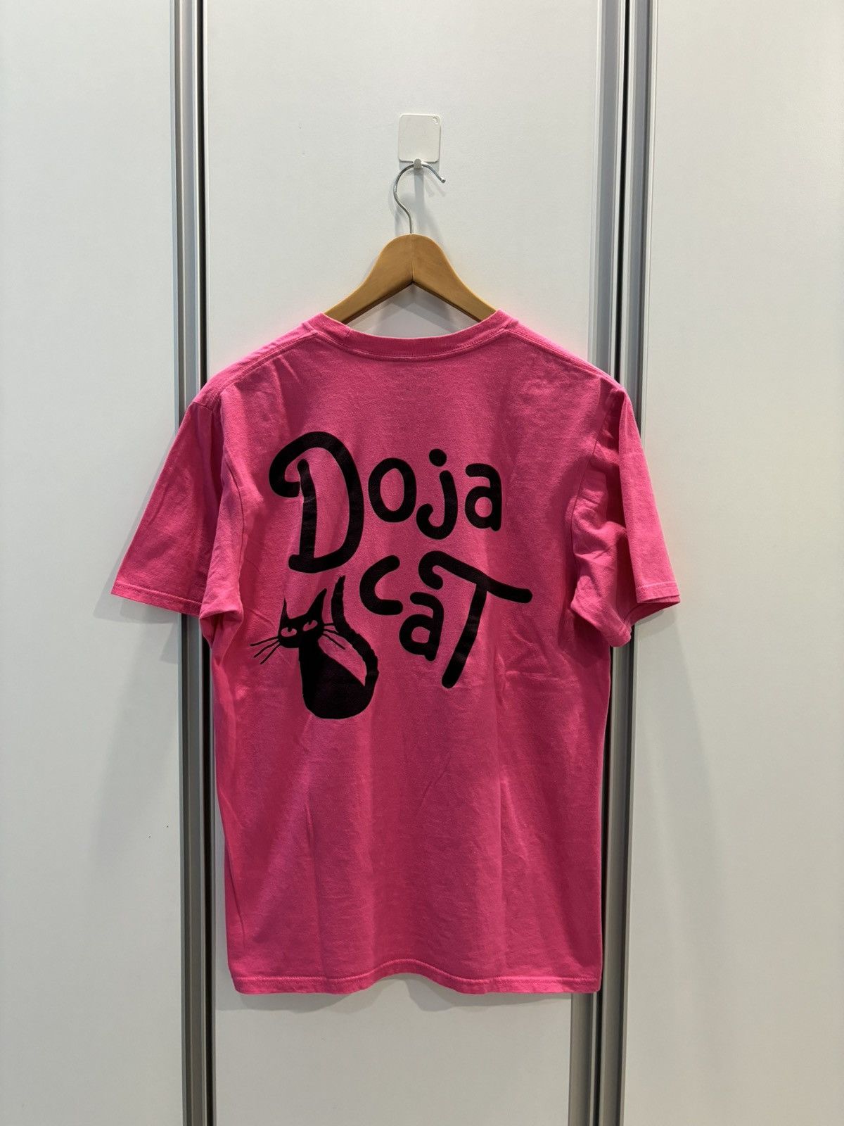 Market × Rap Tees Doja Cat Chinatown Market Merch Tshirt Size US M / EU 48-50 / 2 - 4 Thumbnail