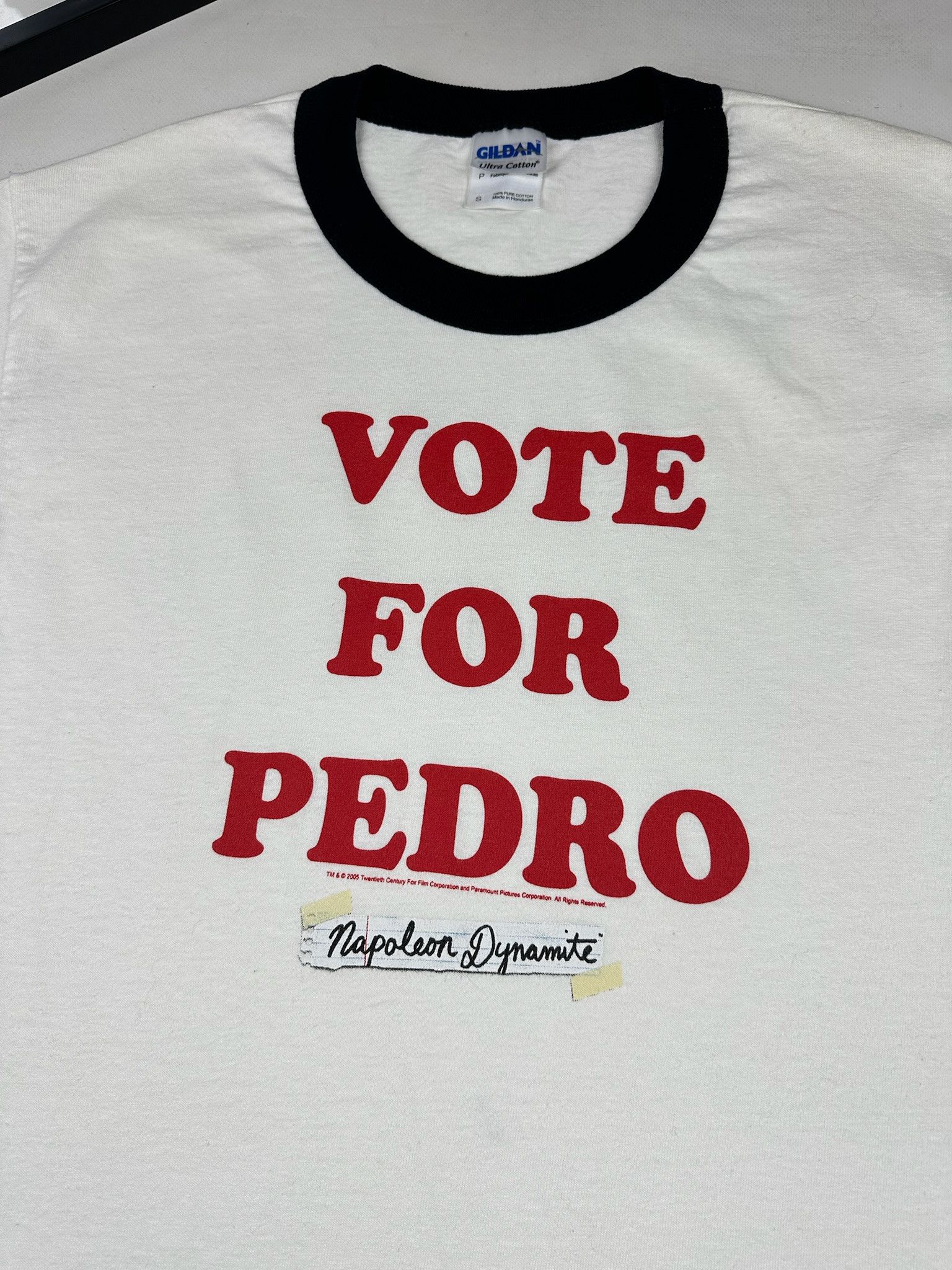 Other Napoleon Dynamite Vote For Pedro Mens Graphic Tee XL Size US S / EU 44-46 / 1 - 3 Thumbnail