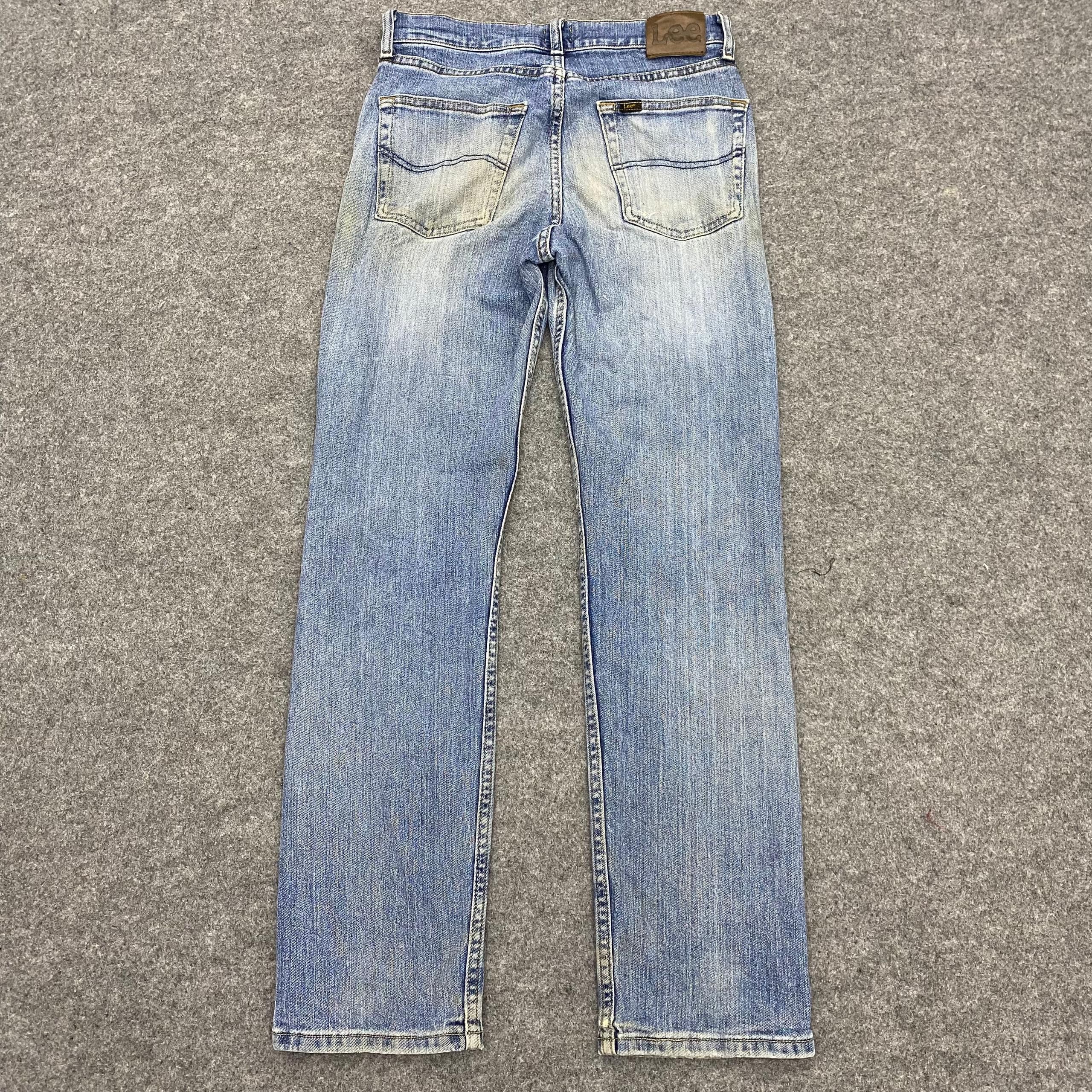 Lee 💥Best Offer💥Vintage Lee Riders Distressed Denim Size US 29 - 3 Thumbnail