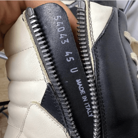 Rick Owens RU01D3868LOOLCO-911 Size US 12 / EU 45 - 8 Thumbnail