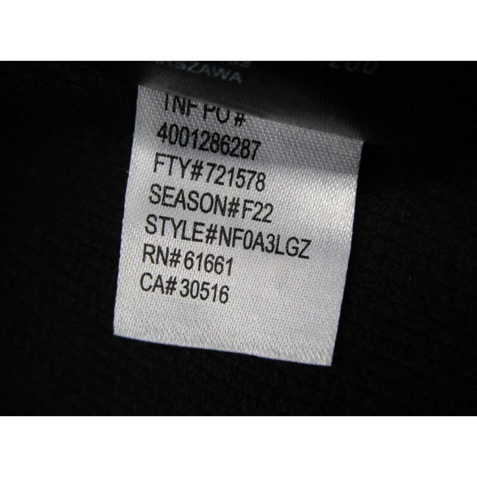 The North Face The North Face Vest Mens Large Black Ridgeline Windwall Full Zip Work Hike Camp Size US L / EU 52-54 / 3 - 6 Thumbnail