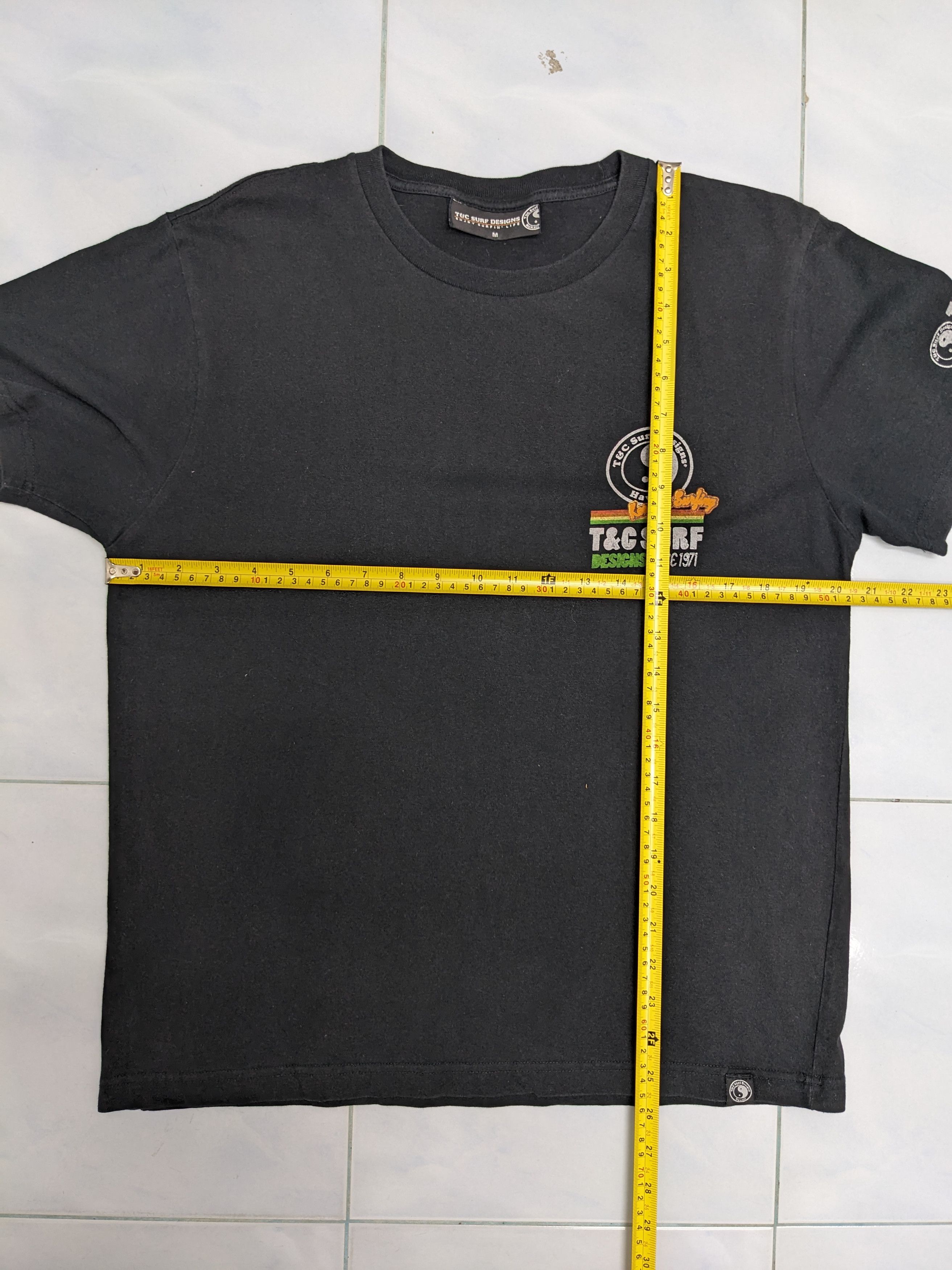 Other T&C SURF HAWAII YUKOSAI SURFING TEE Size US M / EU 48-50 / 2 - 9 Thumbnail