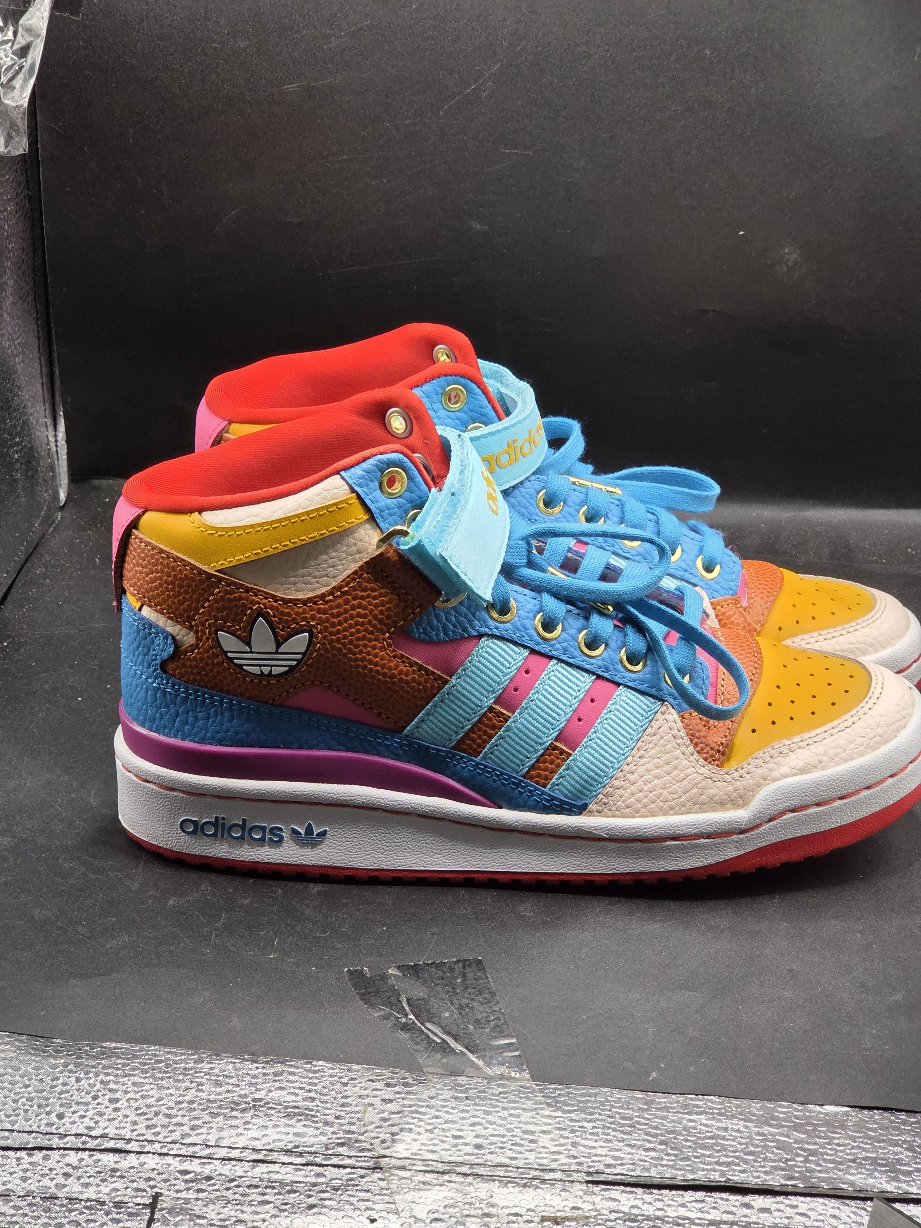 Adidas Adidas Originals Women’s 5.5 Multicolor High Top Sneakers Size US 5.5 / IT 35.5 - 2 Thumbnail