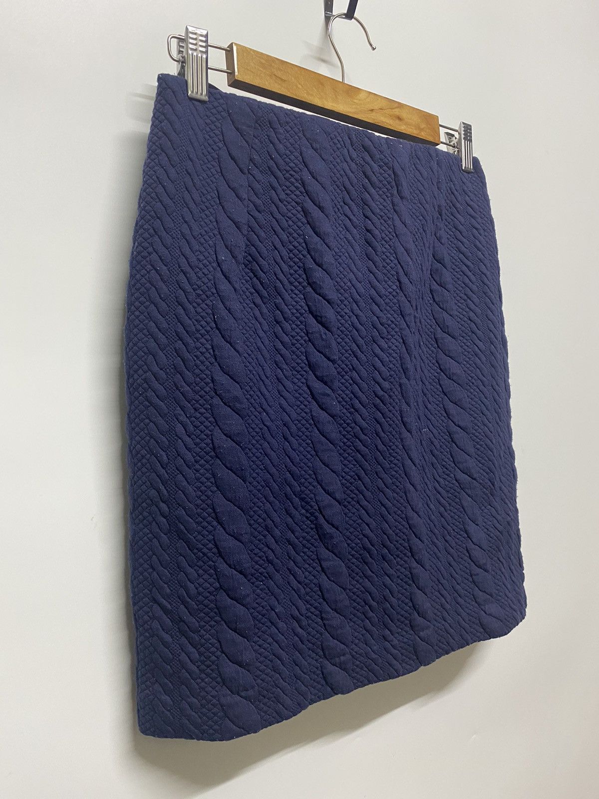 Japanese Brand × Strawberry Strawberry Fields STRAWBERRY-FIELDS Trapezoid Skirt Mini Size 28" / US 6 / IT 42 - 6 Thumbnail