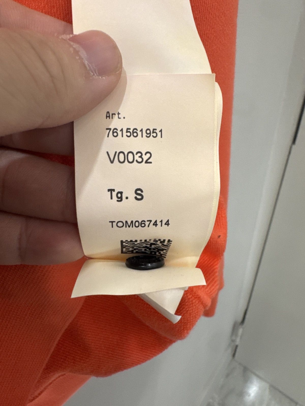 Stone Island Stone Island Orange Quarter Zip Size US M / EU 48-50 / 2 - 4 Thumbnail