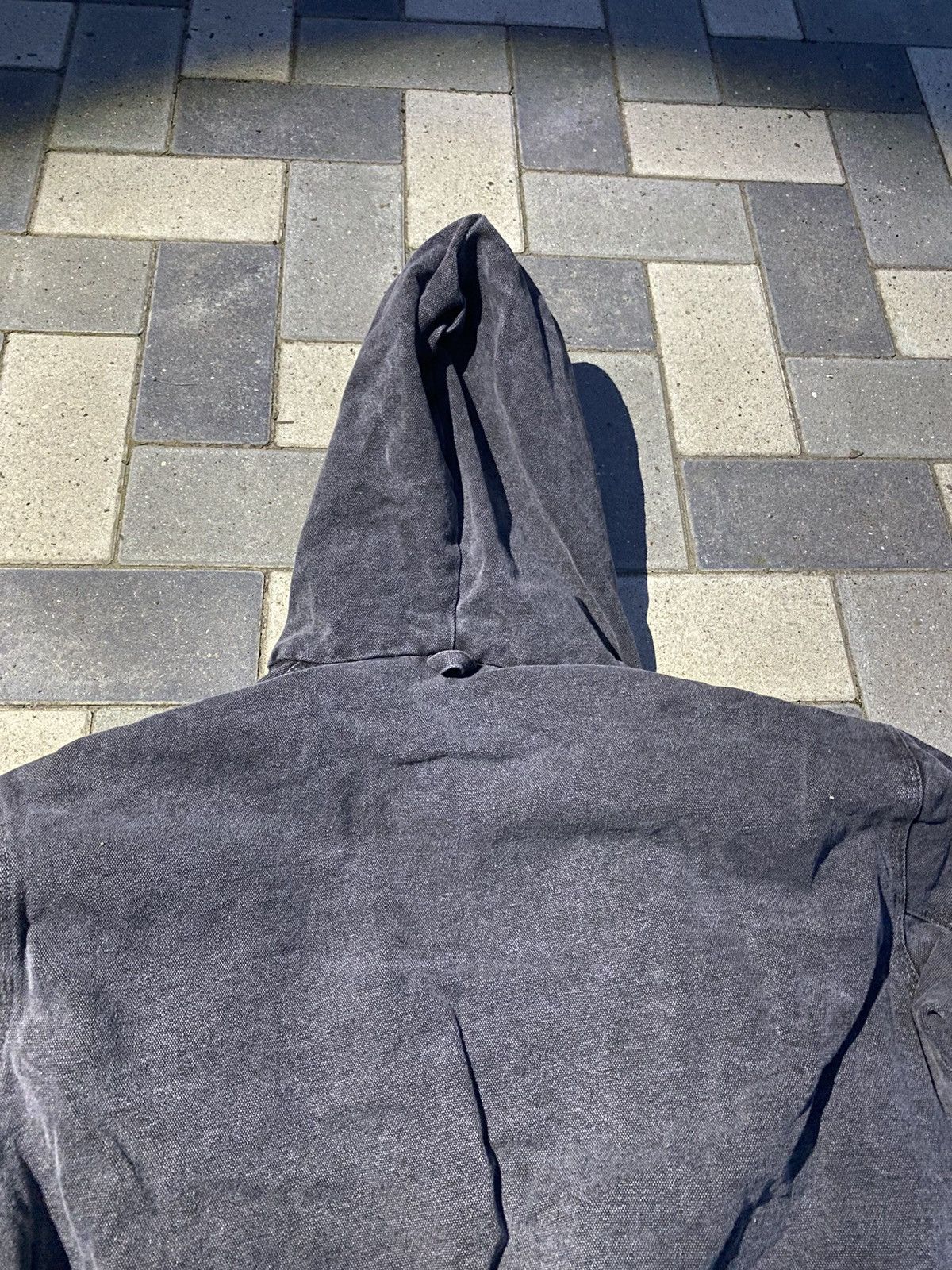 Carhartt Vintage 90s Carhartt Jacket Hooded Zip Up Men's M Size US M / EU 48-50 / 2 - 15 Thumbnail