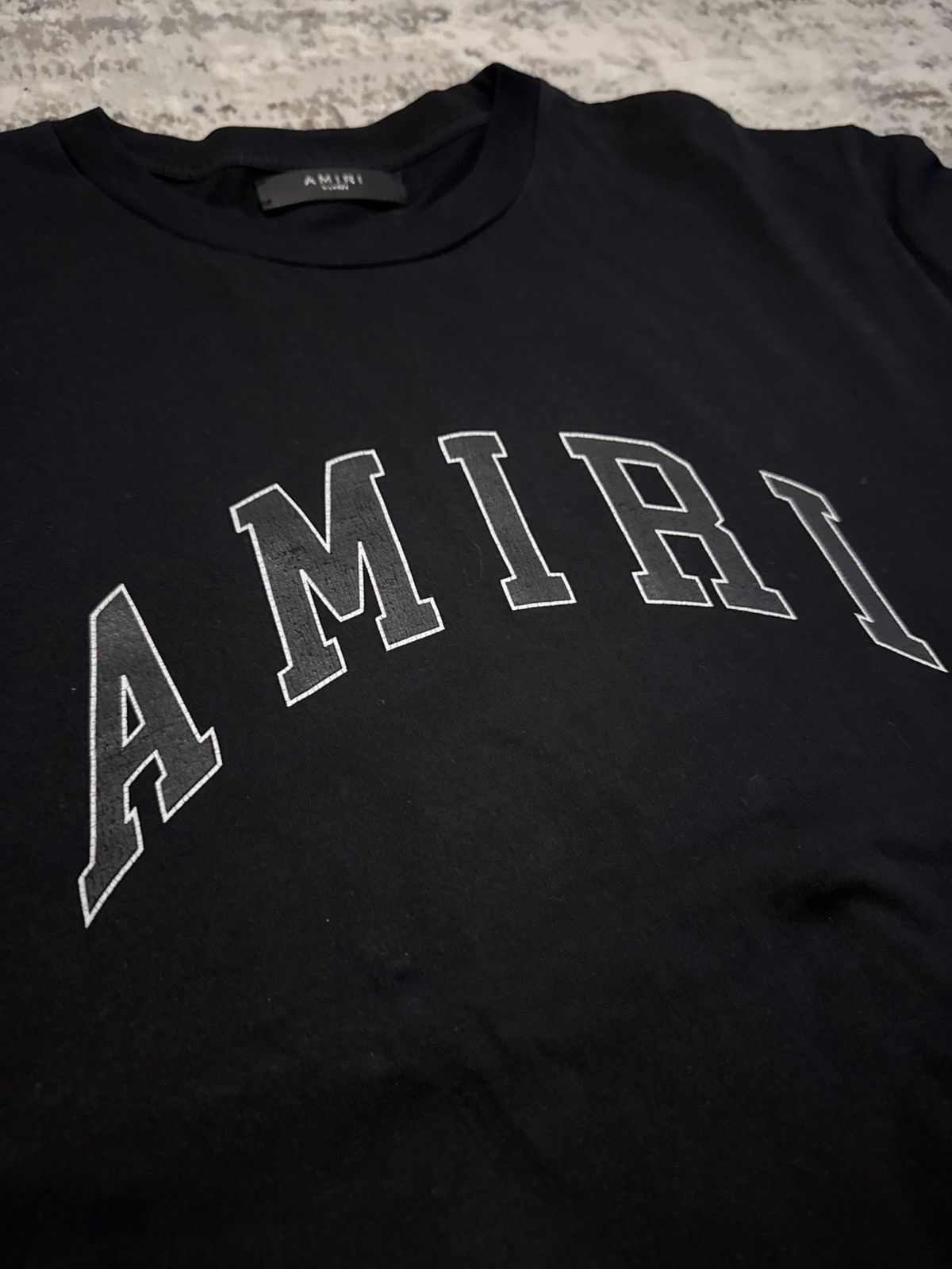 Amiri Amiri Varsity T-shirt Size US XL / EU 56 / 4 - 2 Thumbnail