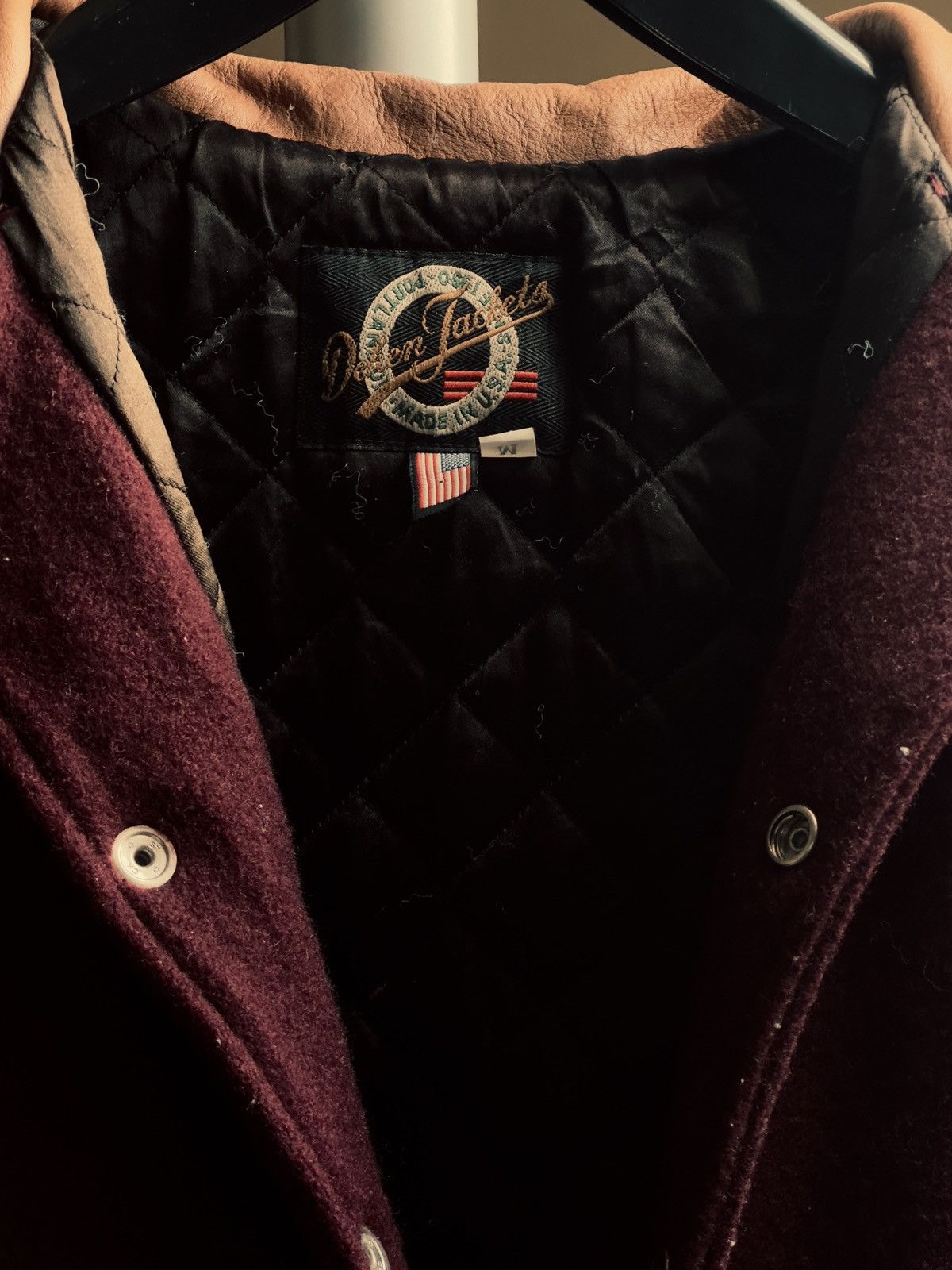 Dehen 1920 Dehen Jackets Varsity Jacket Mangy Moose Collab Size US M / EU 48-50 / 2 - 4 Thumbnail