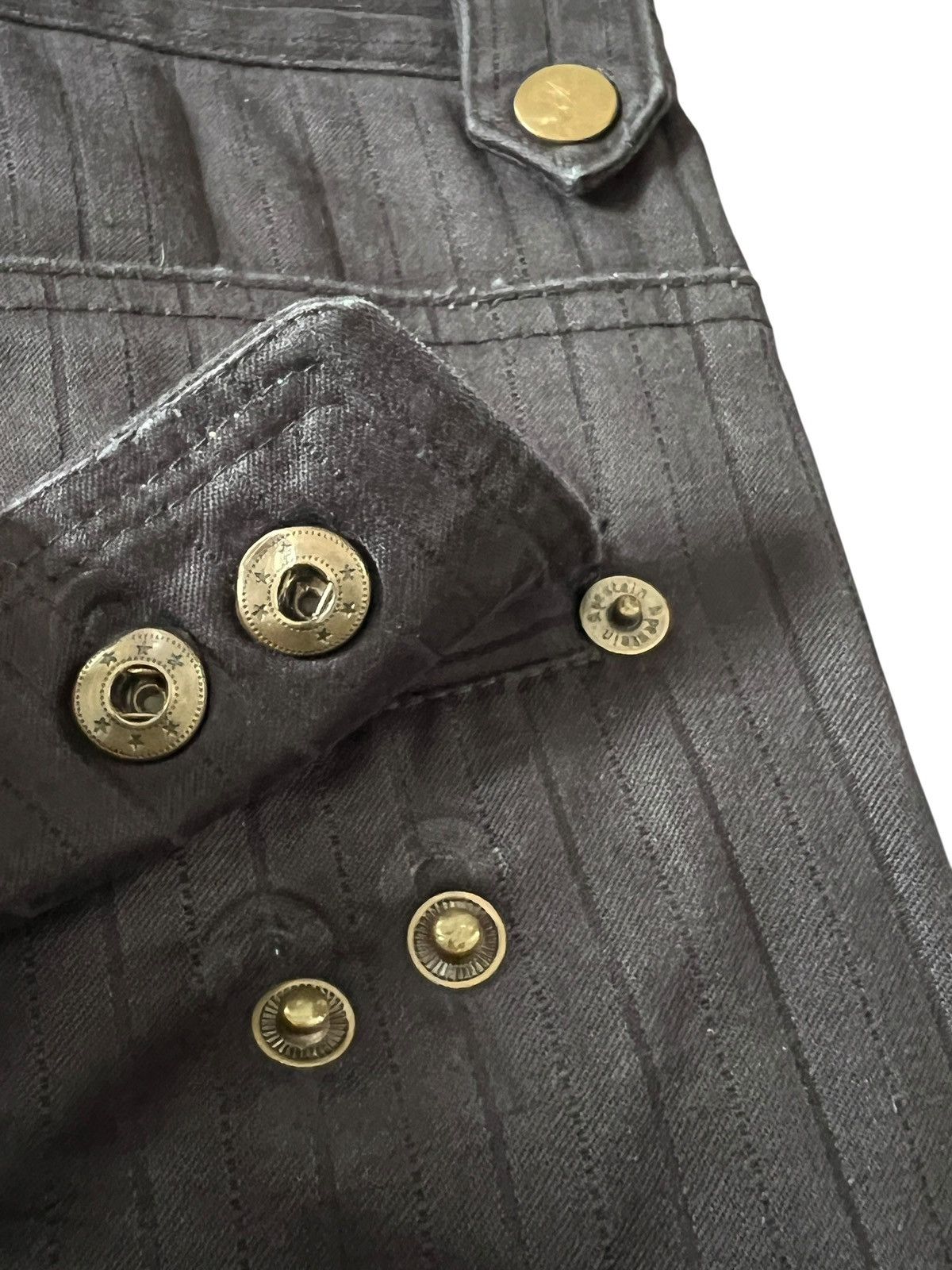 Japanese Brand Apestein 🇯🇵 Bondage Cargo Pants Size US 33 - 9 Thumbnail