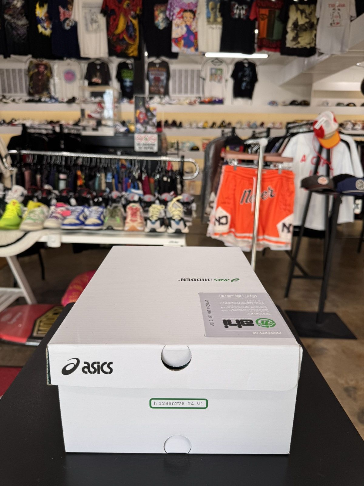 Asics × HIDDEN ASICS Gel-Venture 6 Shield Hidden NY Size 9 (2024) Size US 9 / EU 42 - 14 Thumbnail