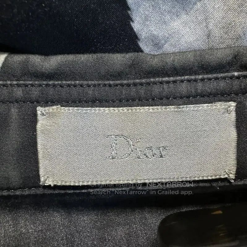 Dior Dior Black Floral Long Sleeve Shirt for Men . Size US L / EU 52-54 / 3 - 2 Thumbnail