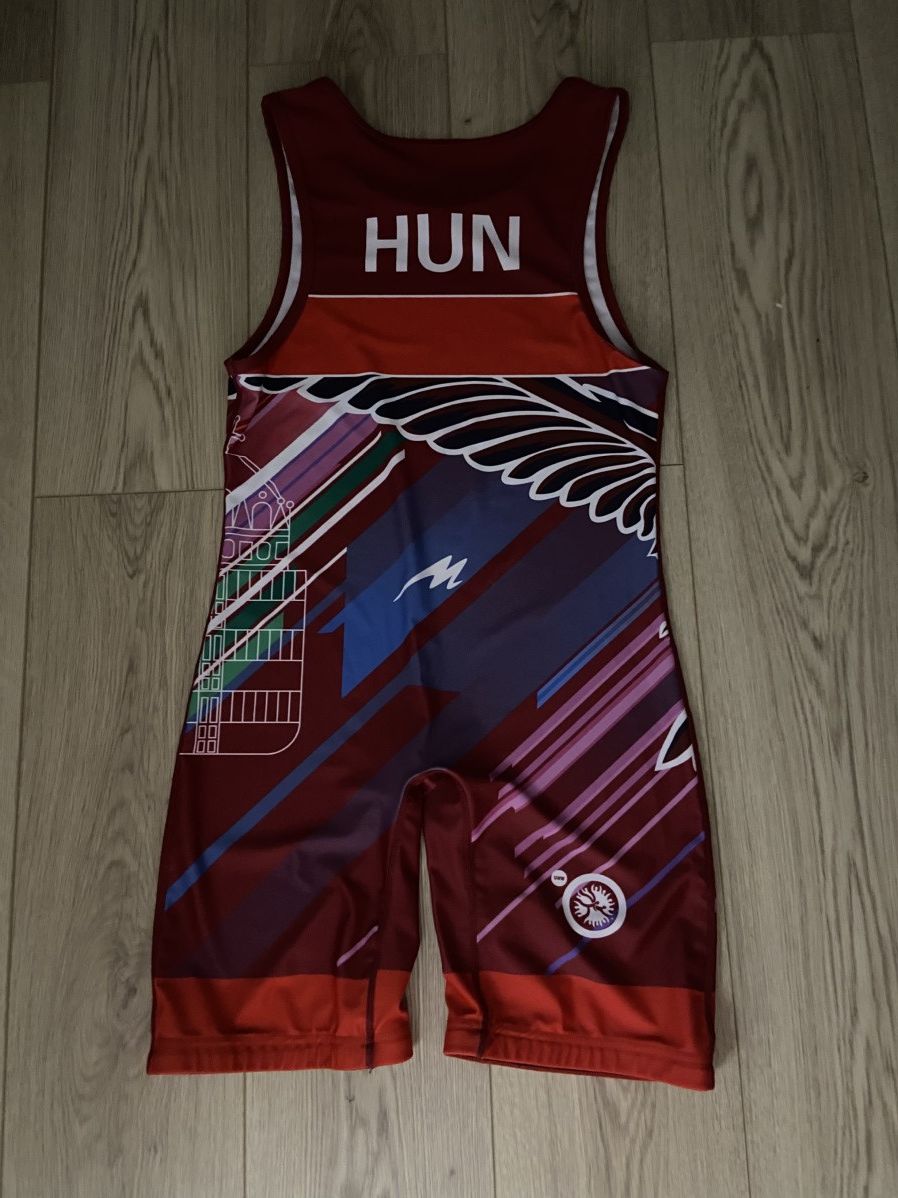 Other Hungary national wrestling singlet Size US M / EU 48-50 / 2 - 1 Thumbnail
