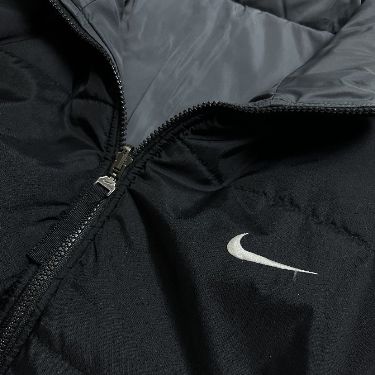 Nike 90s NIKE REVERSIBLE VINTAGE OVERSIZED PUFFER DOWN JACKET Size US XL / EU 56 / 4 - 6 Thumbnail