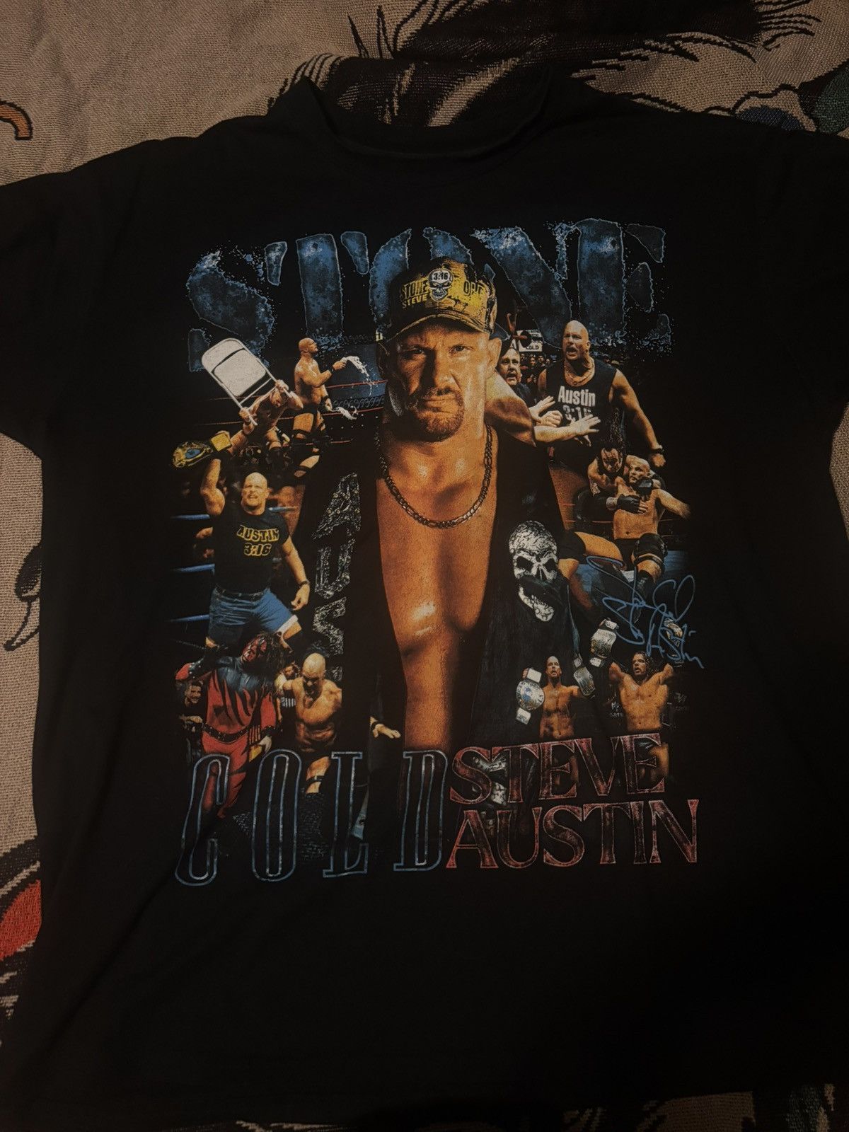 Marino Morwood Stone Cold Steve Austin Cetra Visions Marino Morwood Size US XXL / EU 58 / 5 - 1 Thumbnail