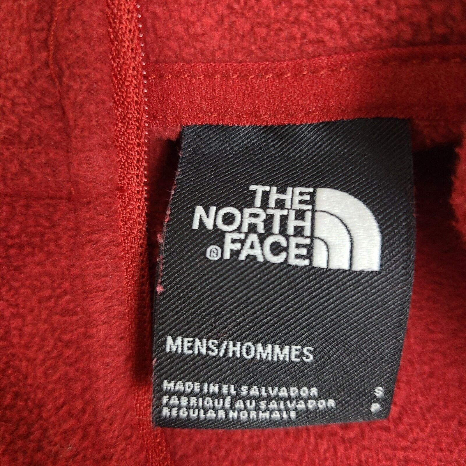 The North Face The North Face Small Long Sleeve 1/4 Zip Pullover Fleece Size S / US 4 / IT 40 - 3 Thumbnail