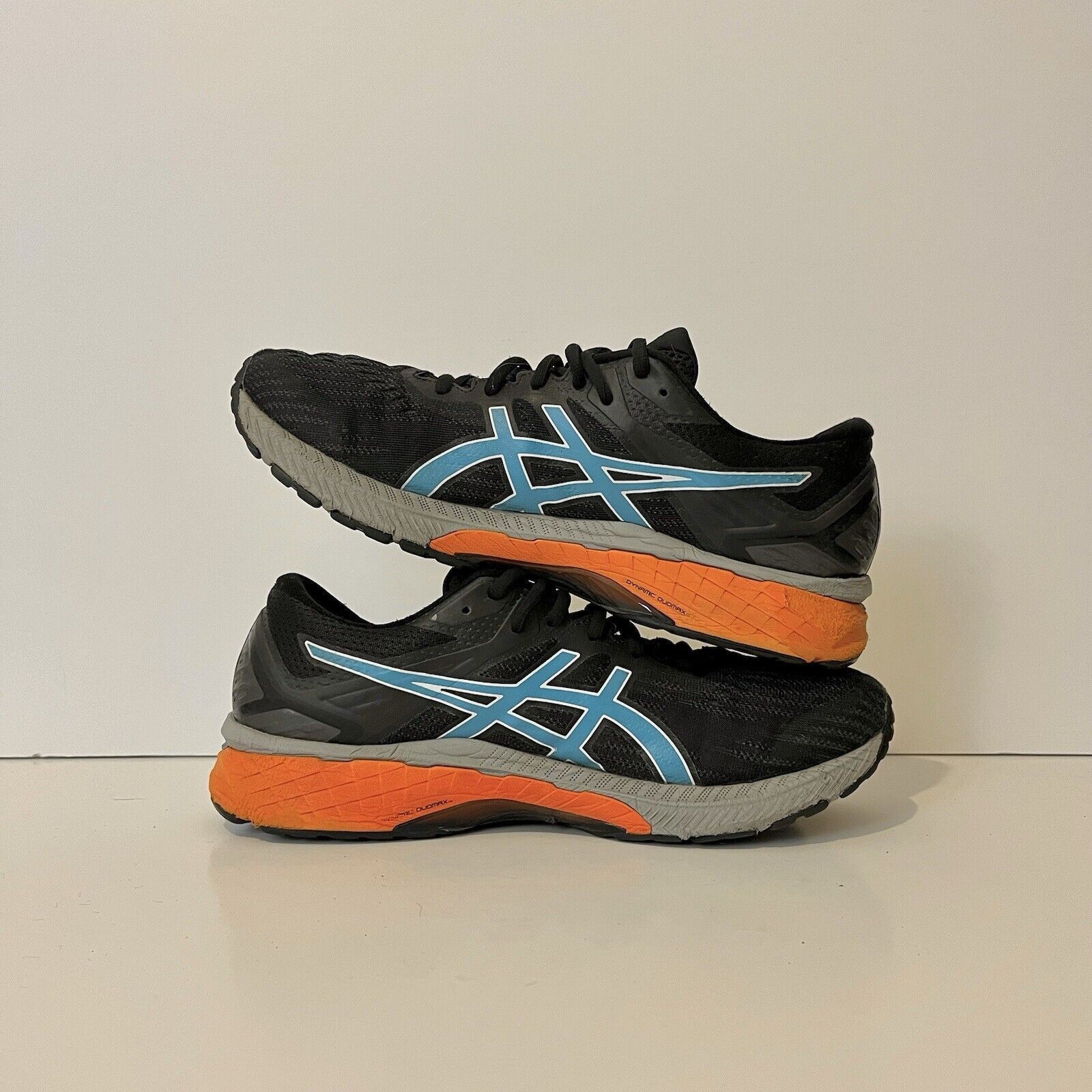 Asics ASICS GT 2000 Black Orange Blue 1011B046 Sz 10 Size US 10 / EU 43 - 6 Thumbnail