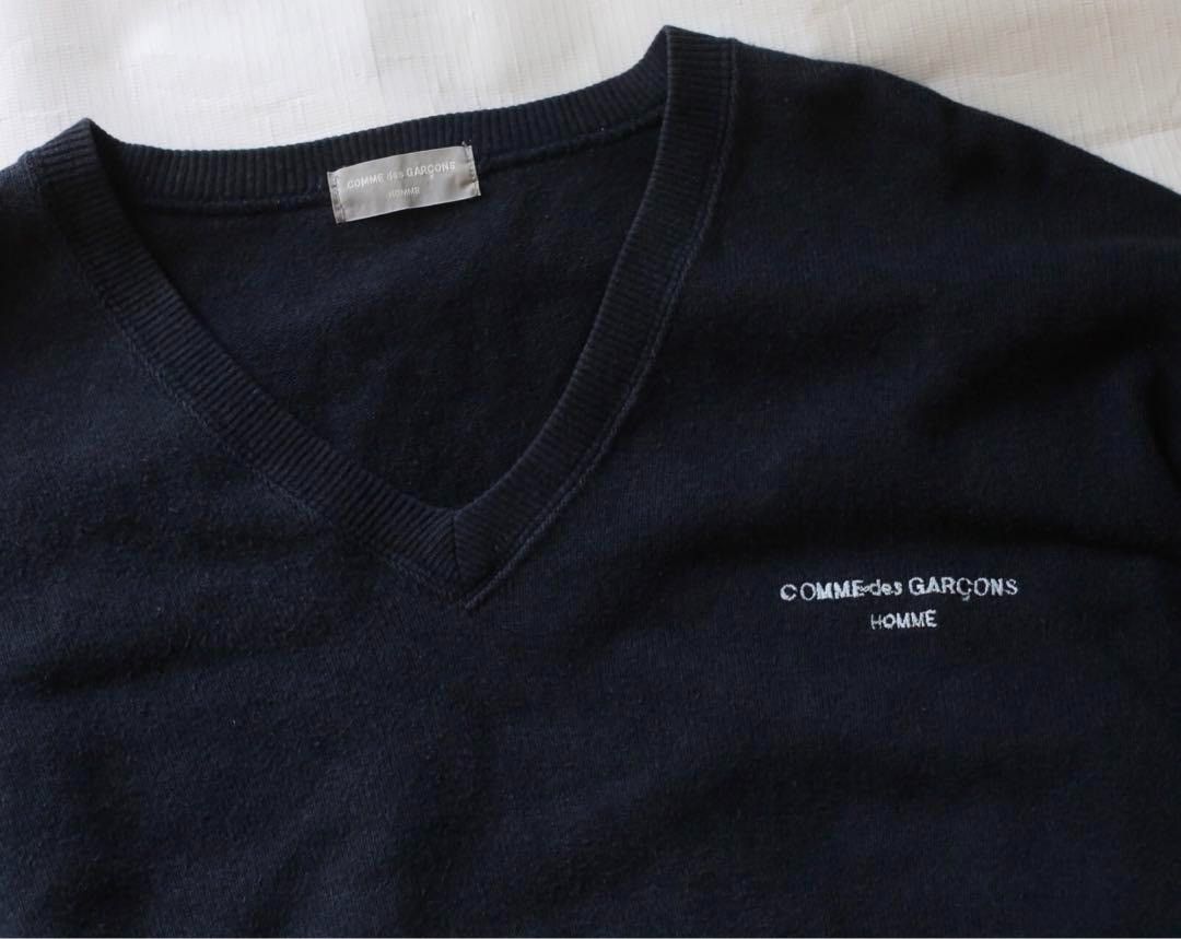 Comme des Garcons Homme COMME des GARCONS HOMME 80s Sweatshirts Navy FREE SIZE Size US S / EU 44-46 / 1 - 3 Thumbnail