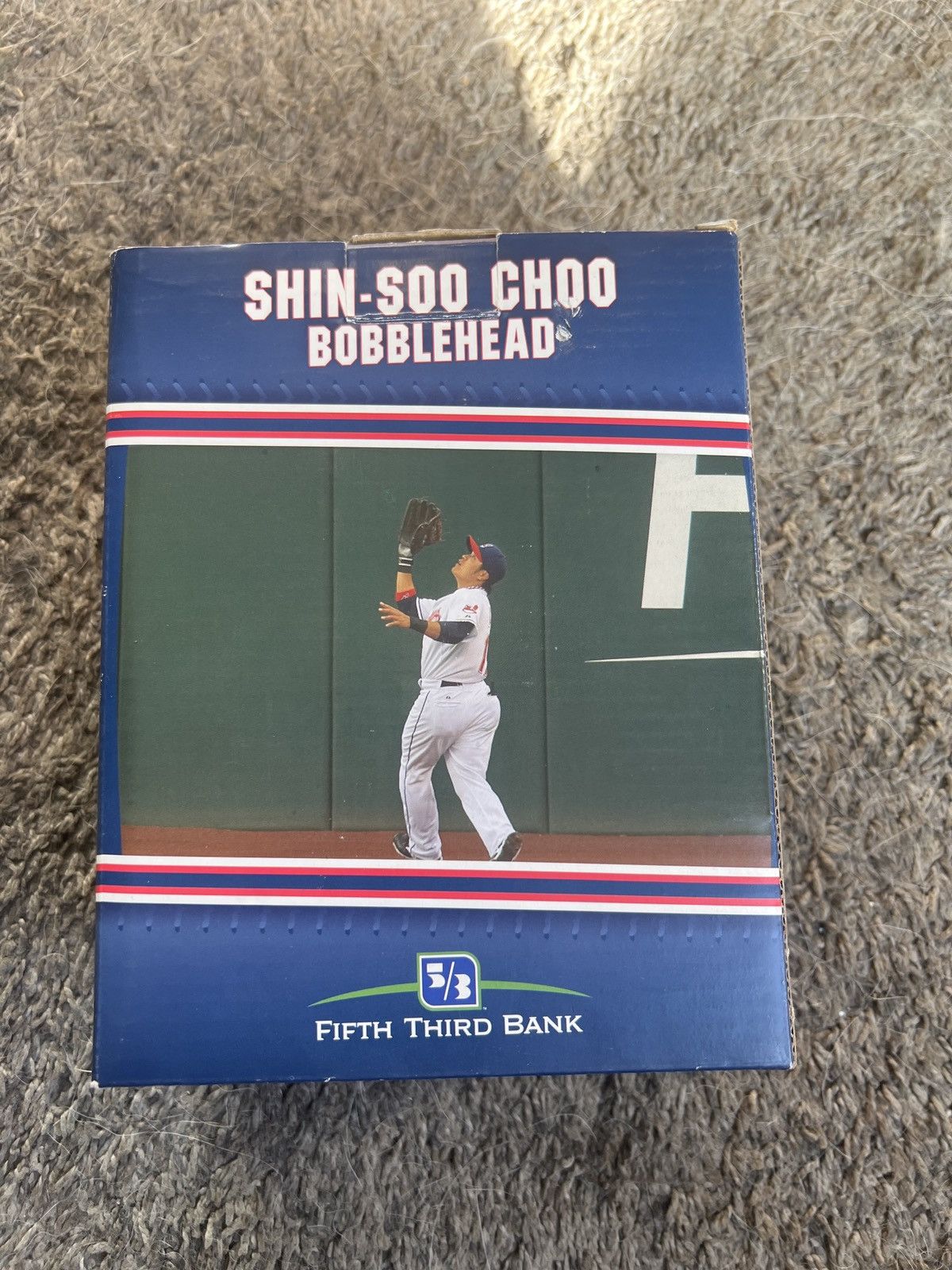 MLB 2010 BDA Cleveland Indians Shin-Soo Choo Bobblehead Size ONE SIZE - 5 Thumbnail