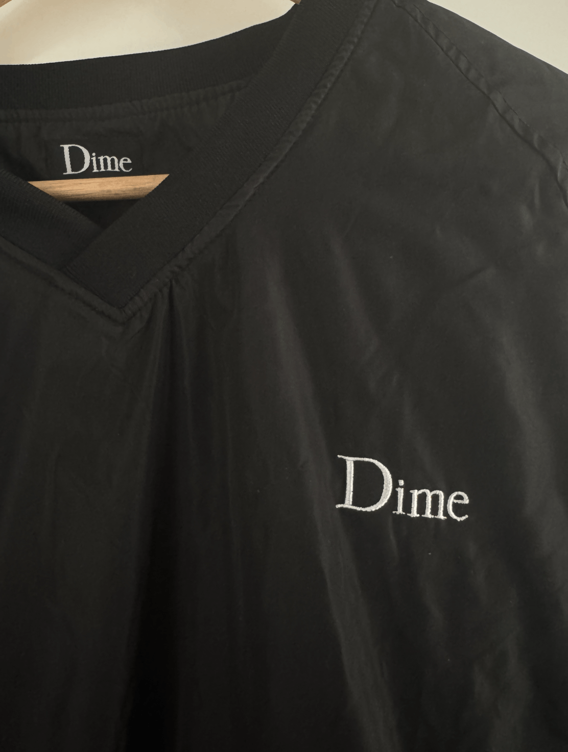 Dime Nylon Windbreaker Sweater Size US L / EU 52-54 / 3 - 2 Thumbnail