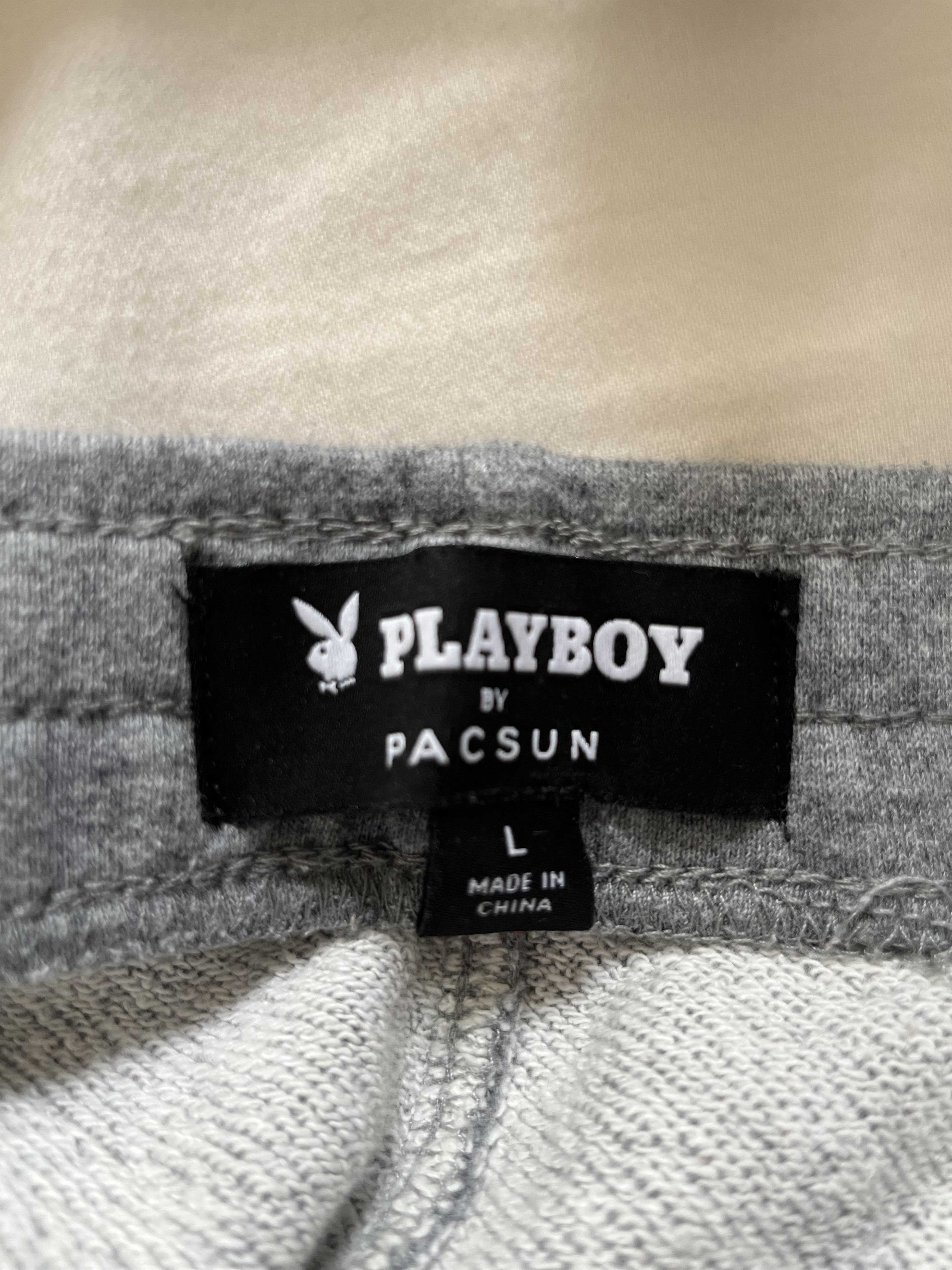Playboy Golden Logo Sweatpants Size US 32 / EU 48 - 3 Thumbnail