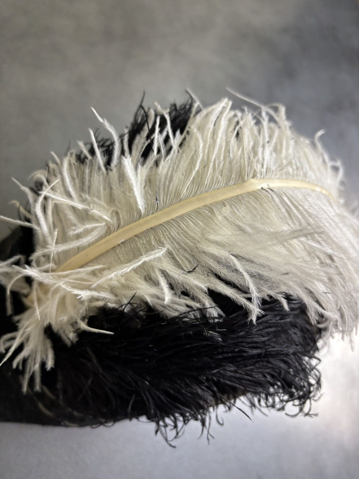Mason's Antique Knights Templar Commander Hat Beaver Fur Ostrich Size ONE SIZE - 10 Thumbnail