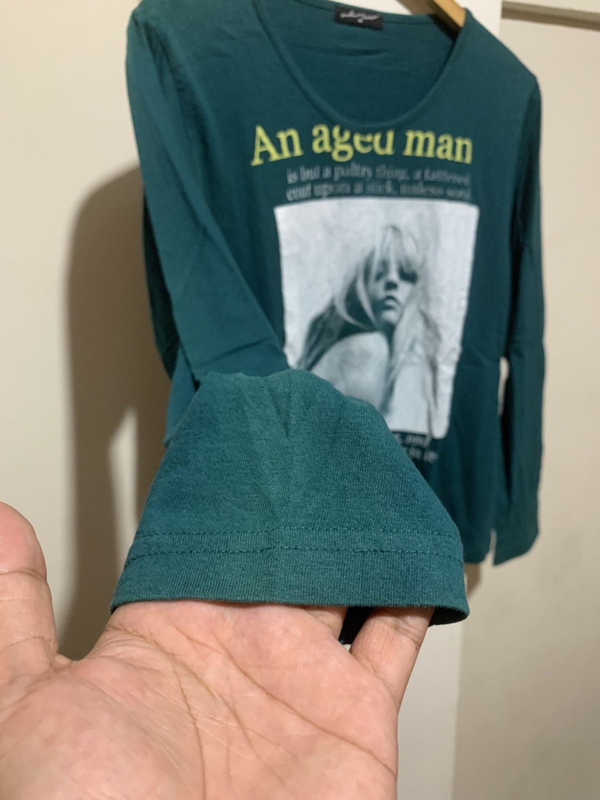 Hysteric Glamour × Undercover Y2K Japanese Mortal Dress Poem Longsleeve Size US M / EU 48-50 / 2 - 2 Thumbnail
