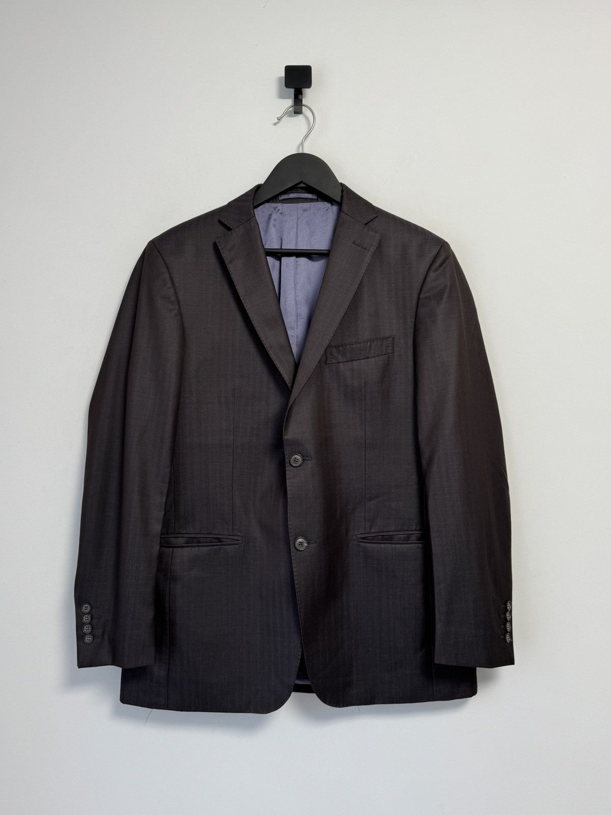 Balmain Balmain Wool Jacket Blazer Pants Suit Size 50R - 2 Thumbnail