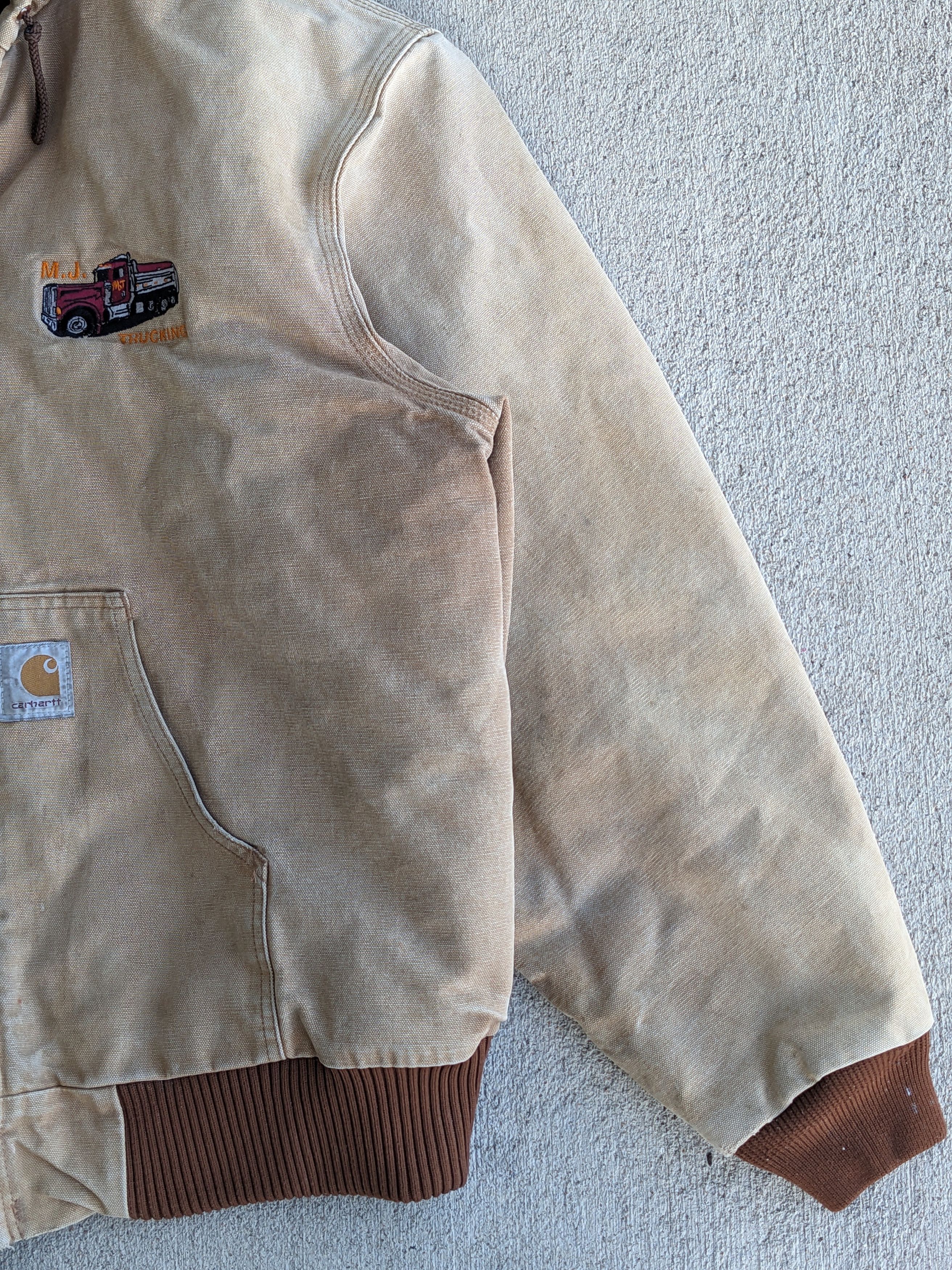 Carhartt × Vintage Vintage Y2K Carhartt Jacket Made in the USA Size US XL / EU 56 / 4 - 6 Thumbnail