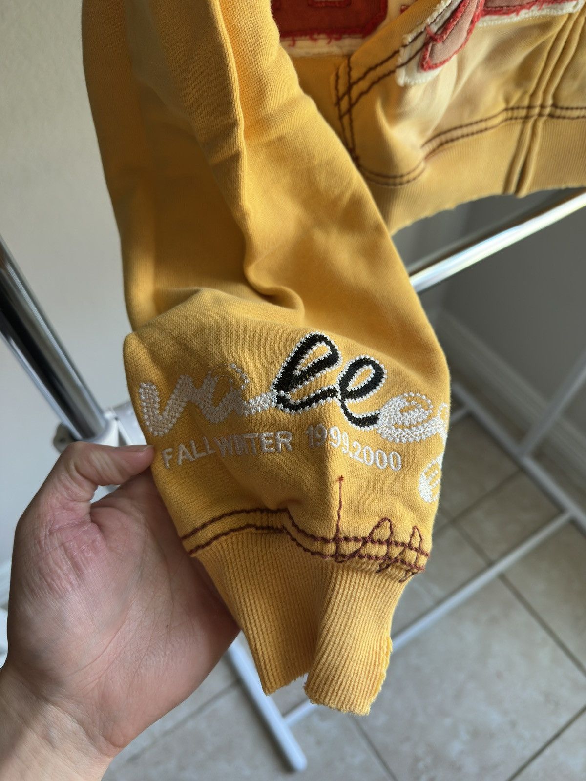 Vale Sunny Zip Up Yellow Size US XXL / EU 58 / 5 - 5 Thumbnail