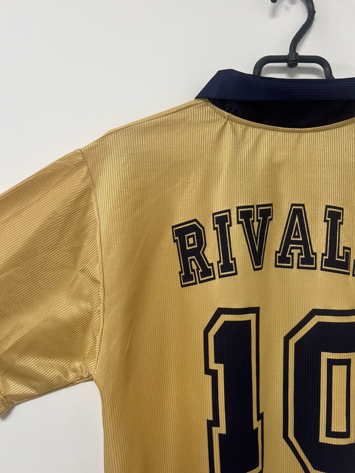 Vintage Vintage Barcelona 2002/2003 Jersey Rivaldo Football Shirt M Size US M / EU 48-50 / 2 - 6 Thumbnail