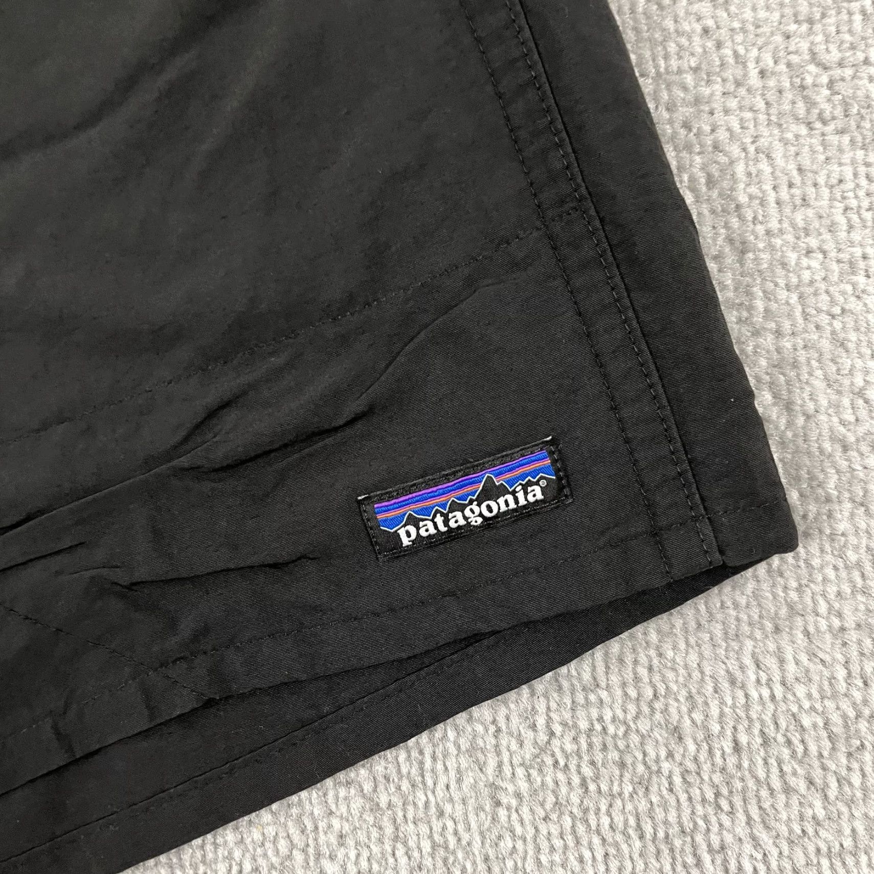 Patagonia Patagonia Shorts Mens Size 2XL / 6.5" Lined Black Hiking Running Swimming Active Size US 39 - 2 Thumbnail