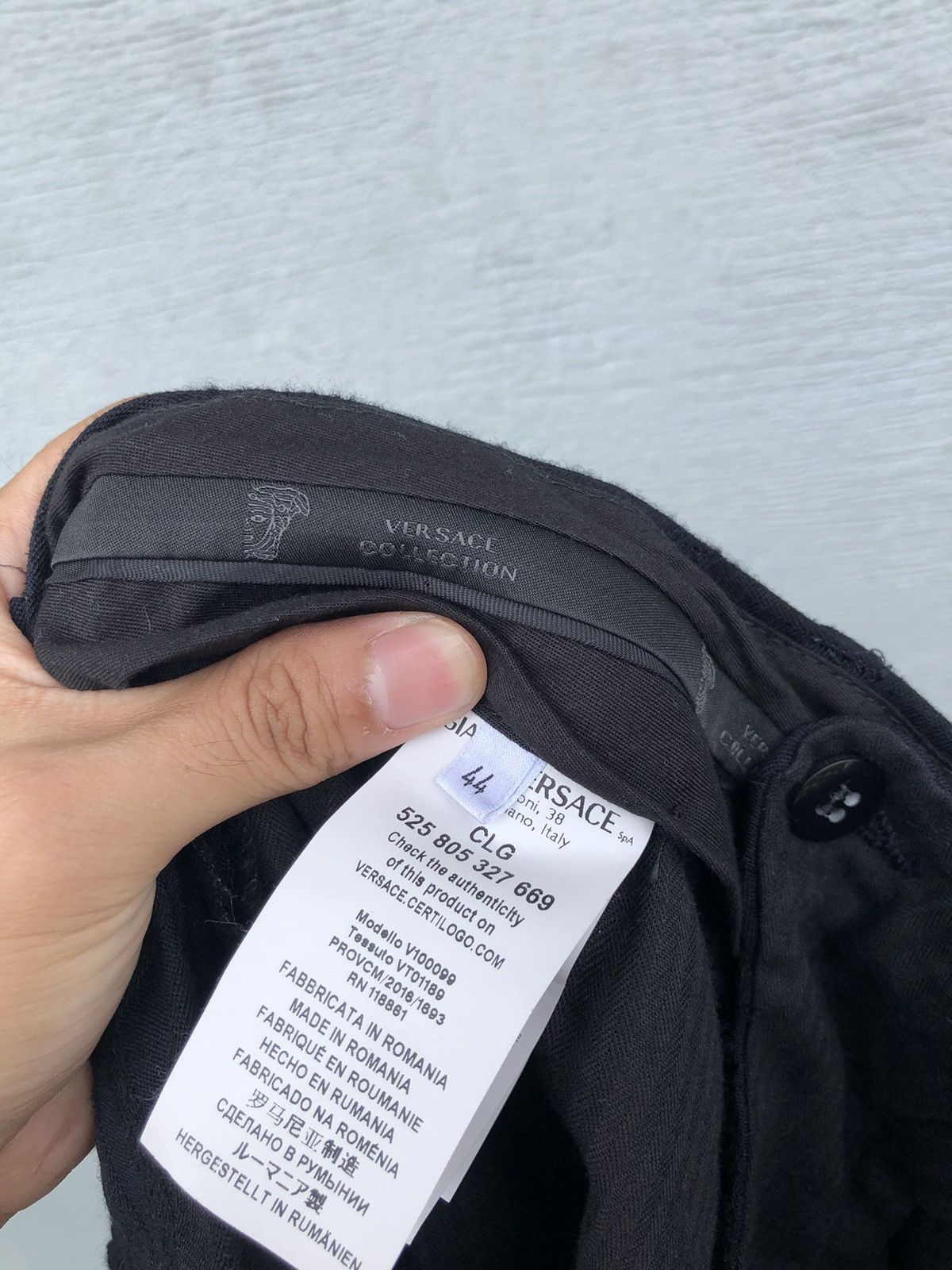 Versace Versace Collection Trousers From 2016 Collection Size US 29 - 7 Thumbnail