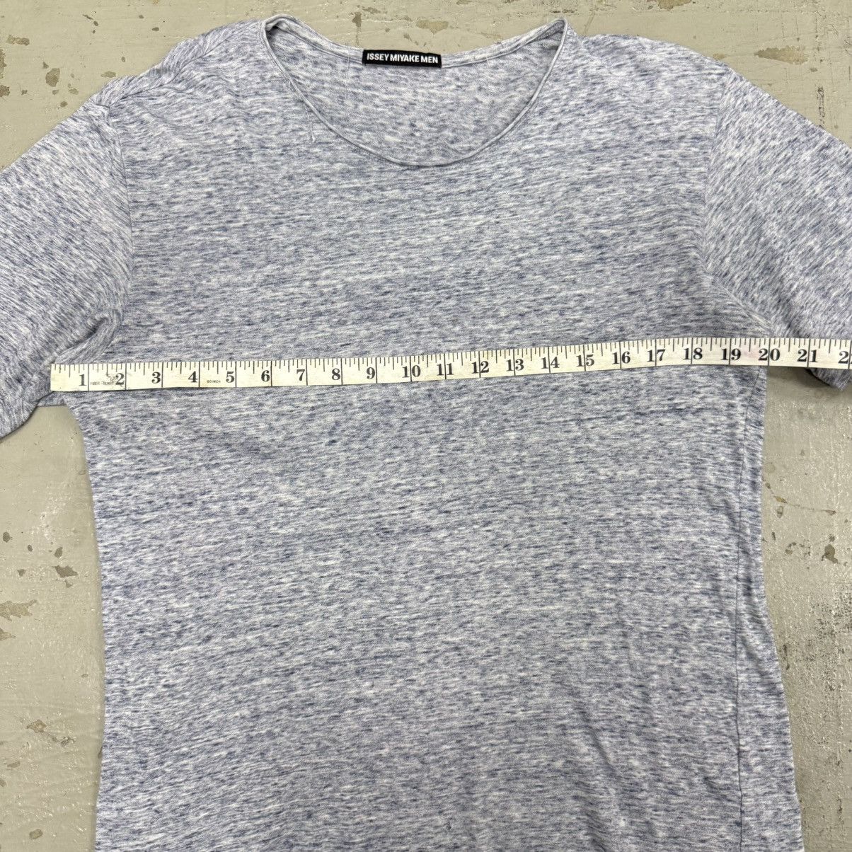 Issey Miyake Issey Miyake Men Henley Tee Size US M / EU 48-50 / 2 - 6 Thumbnail