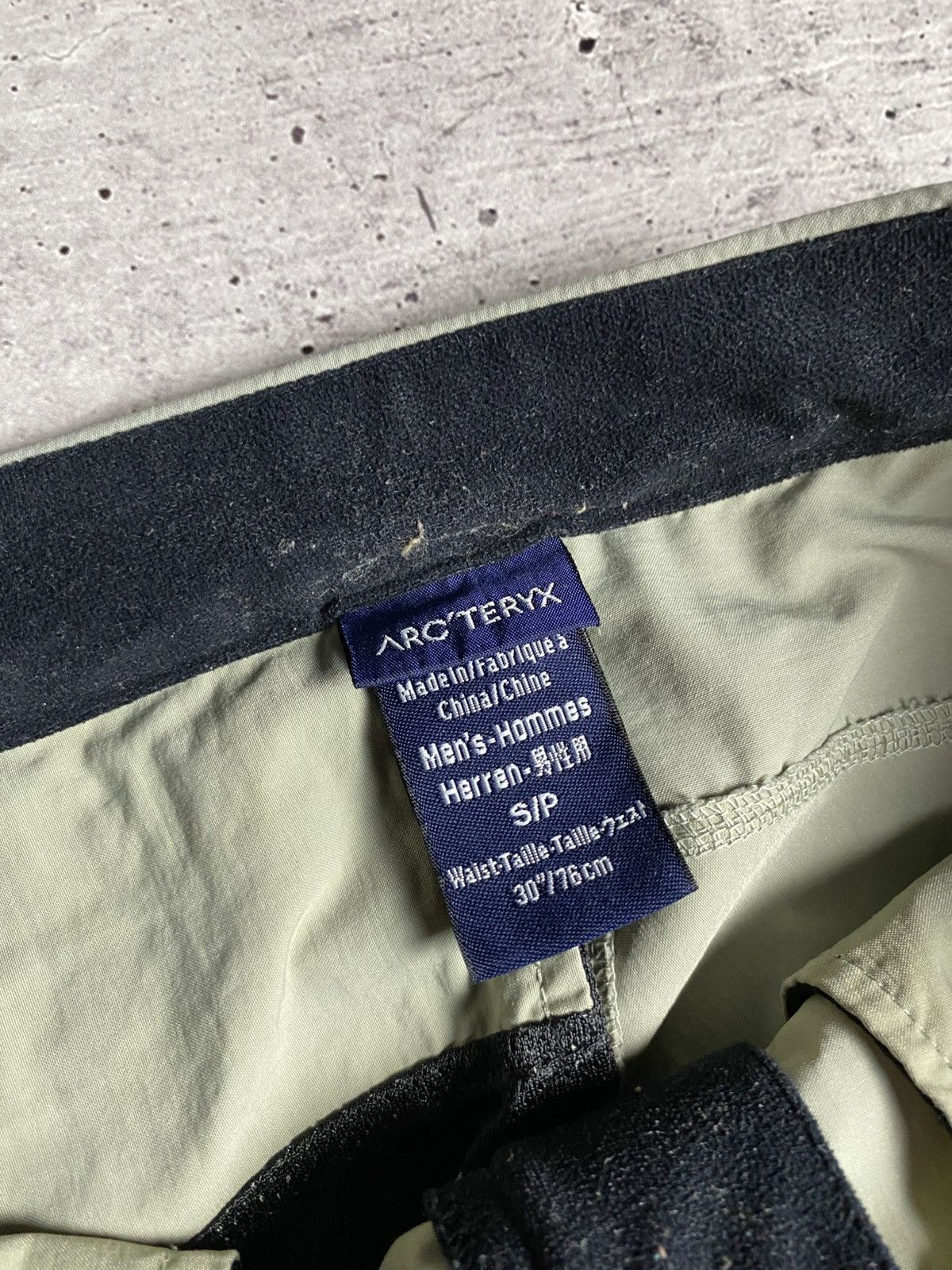 Arc'teryx Arcteryx Vintage Logo Pants Size US 31 - 6 Thumbnail