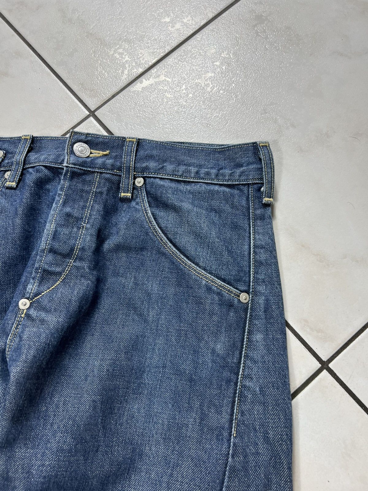 Levi's Vintage Levi’s engineered jeans baggy y2k buckle back 10th Size US 30 / EU 46 - 9 Thumbnail