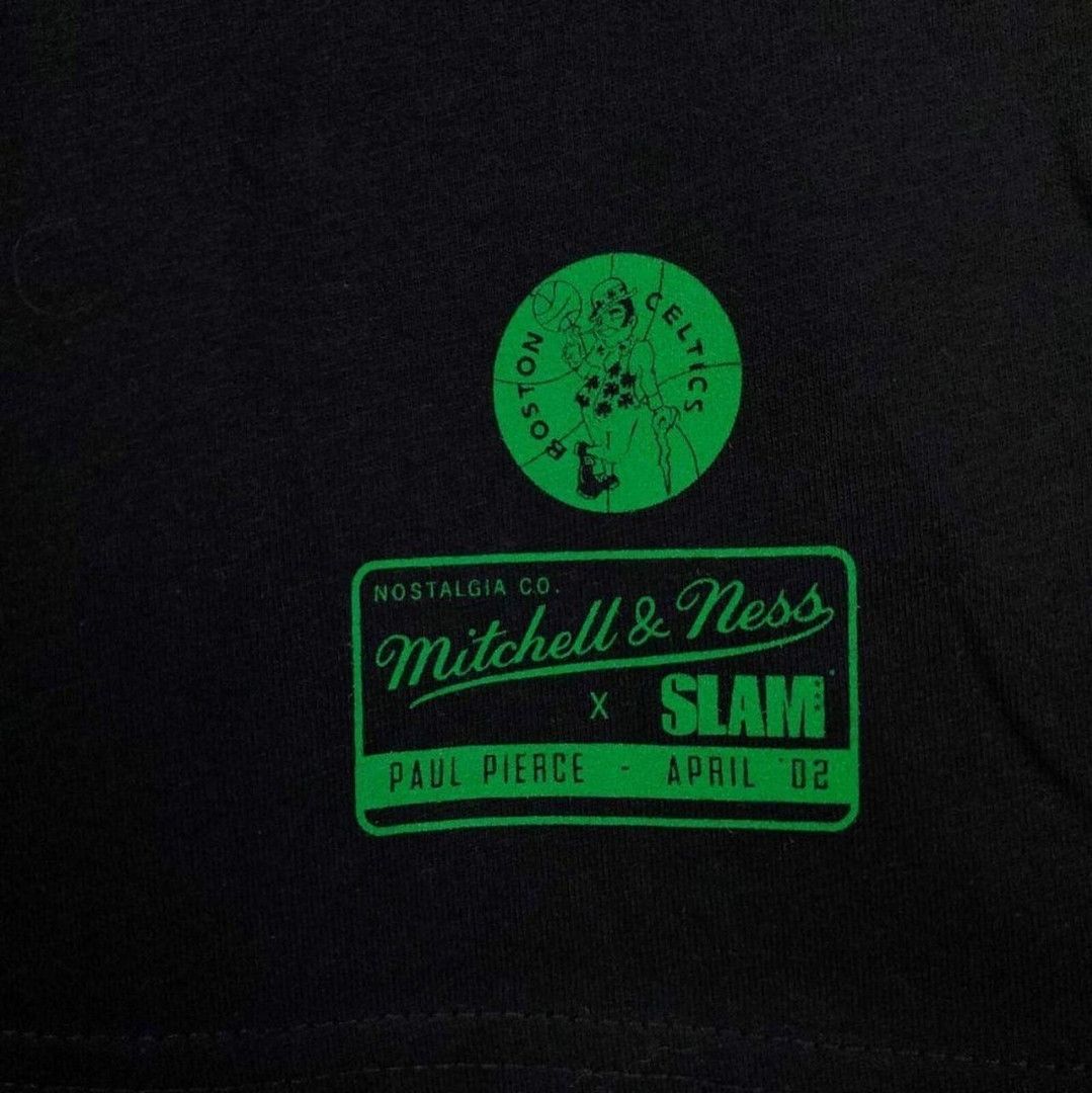 Mitchell & Ness NBA Mitchell & Ness SLAM cover Paul Pierce T-Shirt Size US XL / EU 56 / 4 - 6 Thumbnail