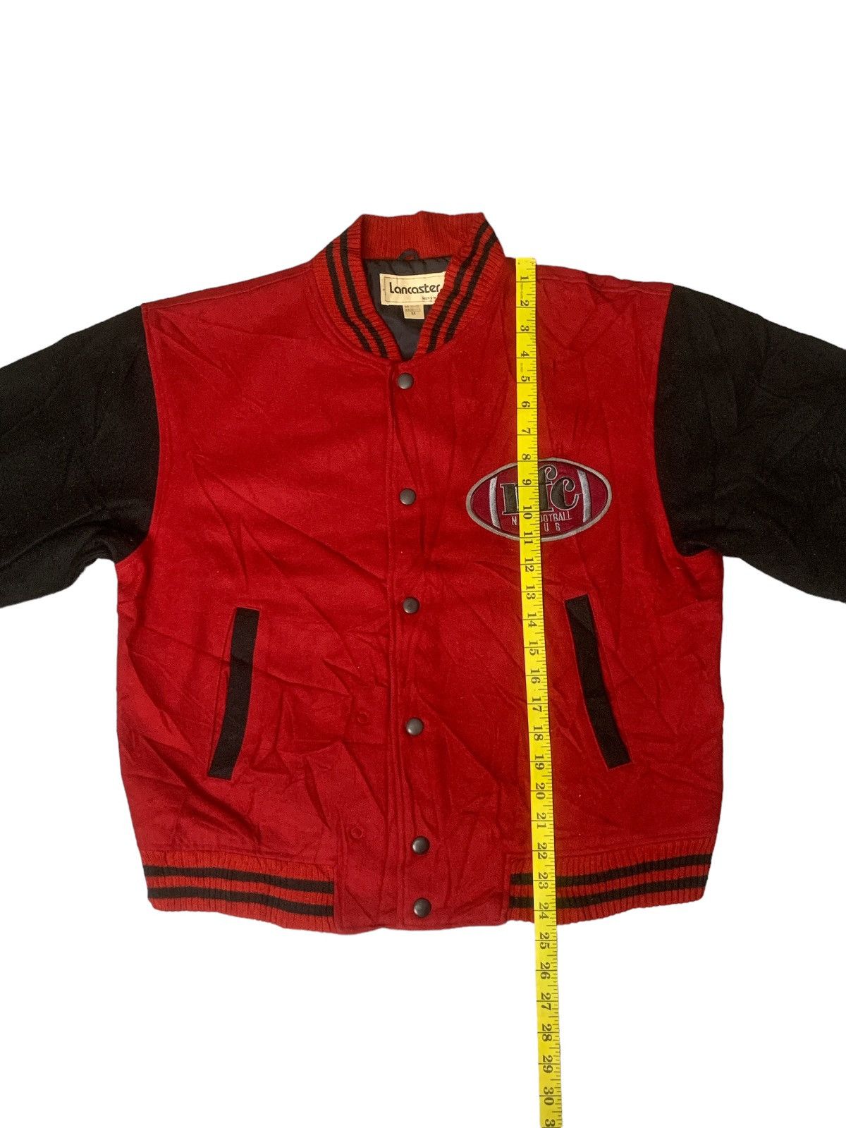 Vintage Rare Design Vintage NFC Football Club Varsity Jackets Size US M / EU 48-50 / 2 - 11 Thumbnail