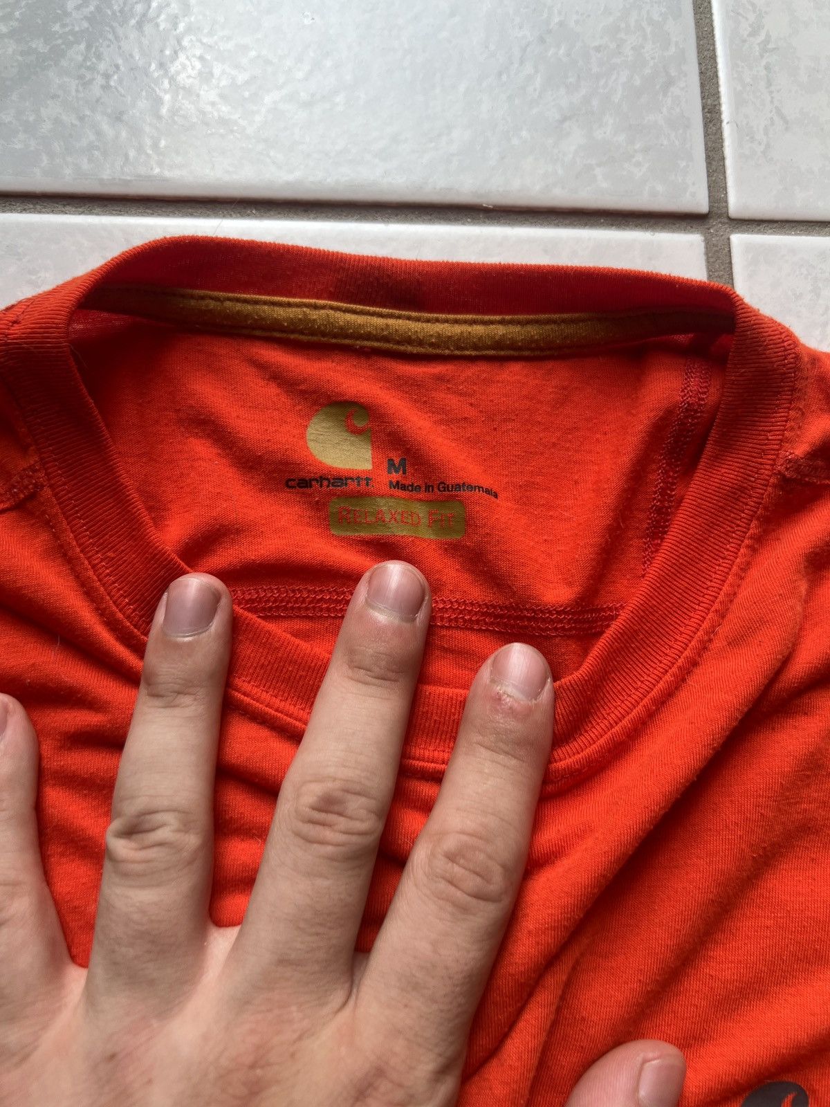 Carhartt Carhartt Longsleeve Size US M / EU 48-50 / 2 - 2 Thumbnail