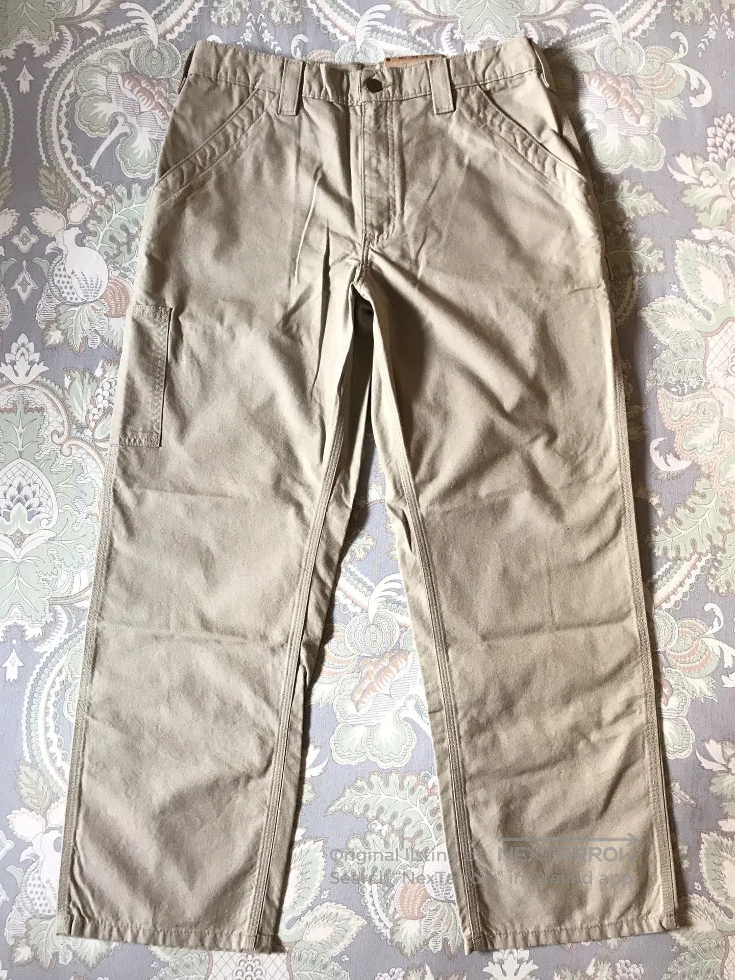 Carhartt Carhartt B151 Canvas Work Pants W34L30. Size US 34 / EU 50 - 2 Thumbnail