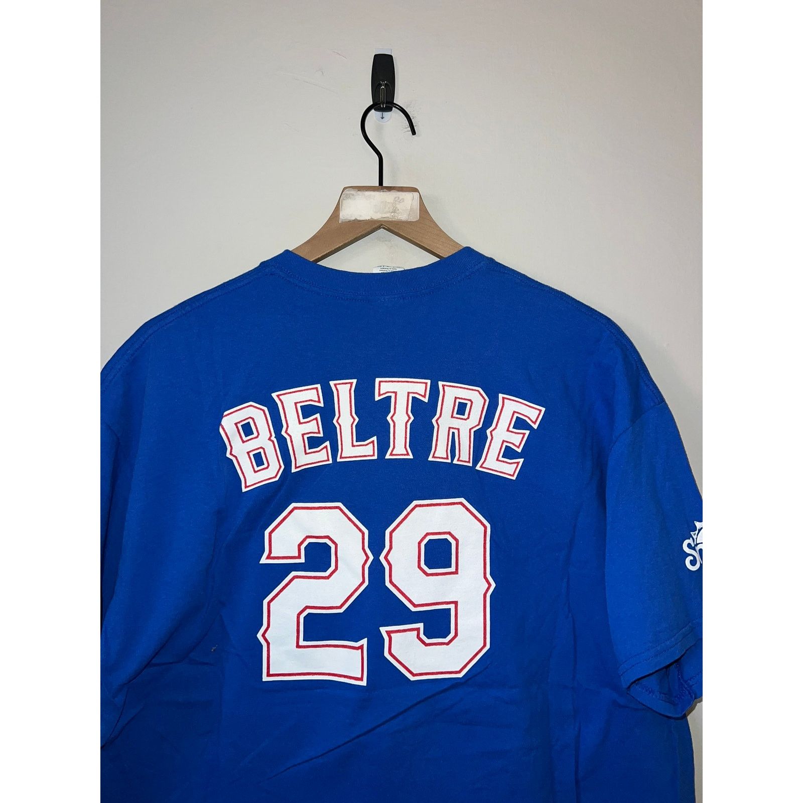 Gildan Y2K Texas Rangers Shirt MLB Beltre 400 Homerun Tee 2000s XL Size US XL / EU 56 / 4 - 6 Thumbnail