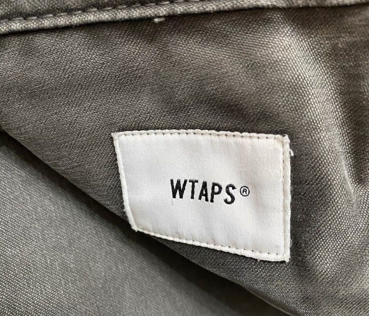 Wtaps WTAPS 20SS JUNGLE Washed Cargo Pants J16 Size US 32 / EU 48 - 5 Thumbnail