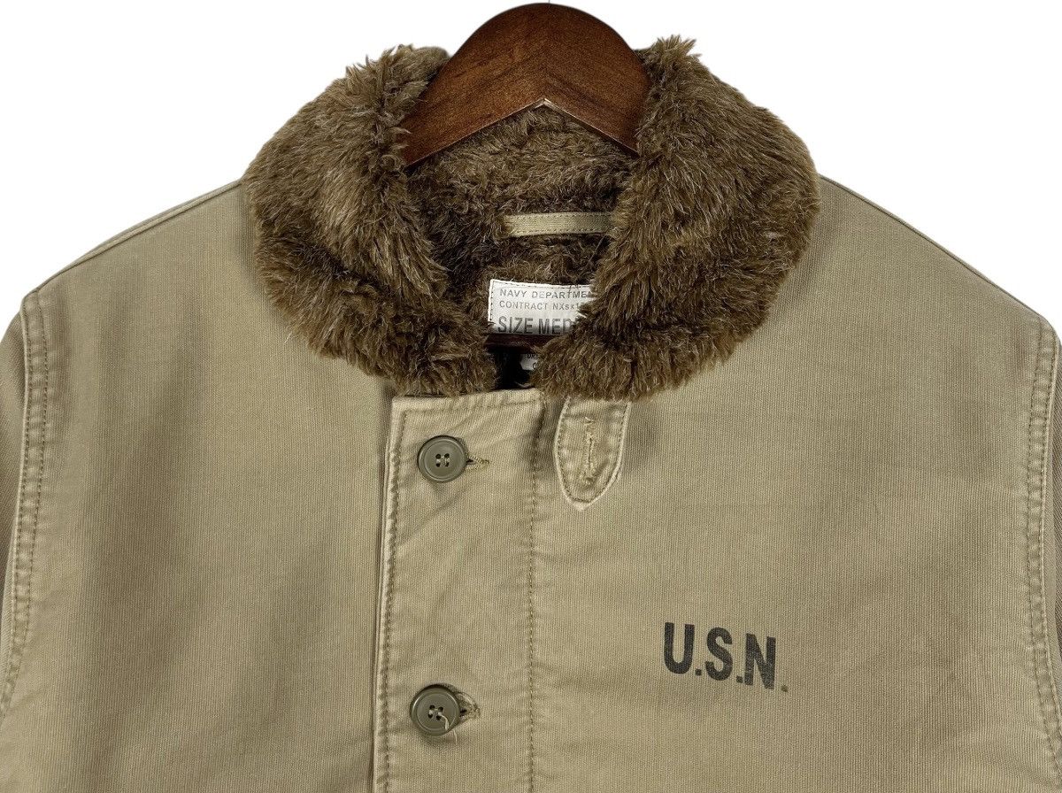 Buzz Rickson's × Vintage VINTAGE US NAVY DECK JACKET Size US M / EU 48-50 / 2 - 3 Thumbnail