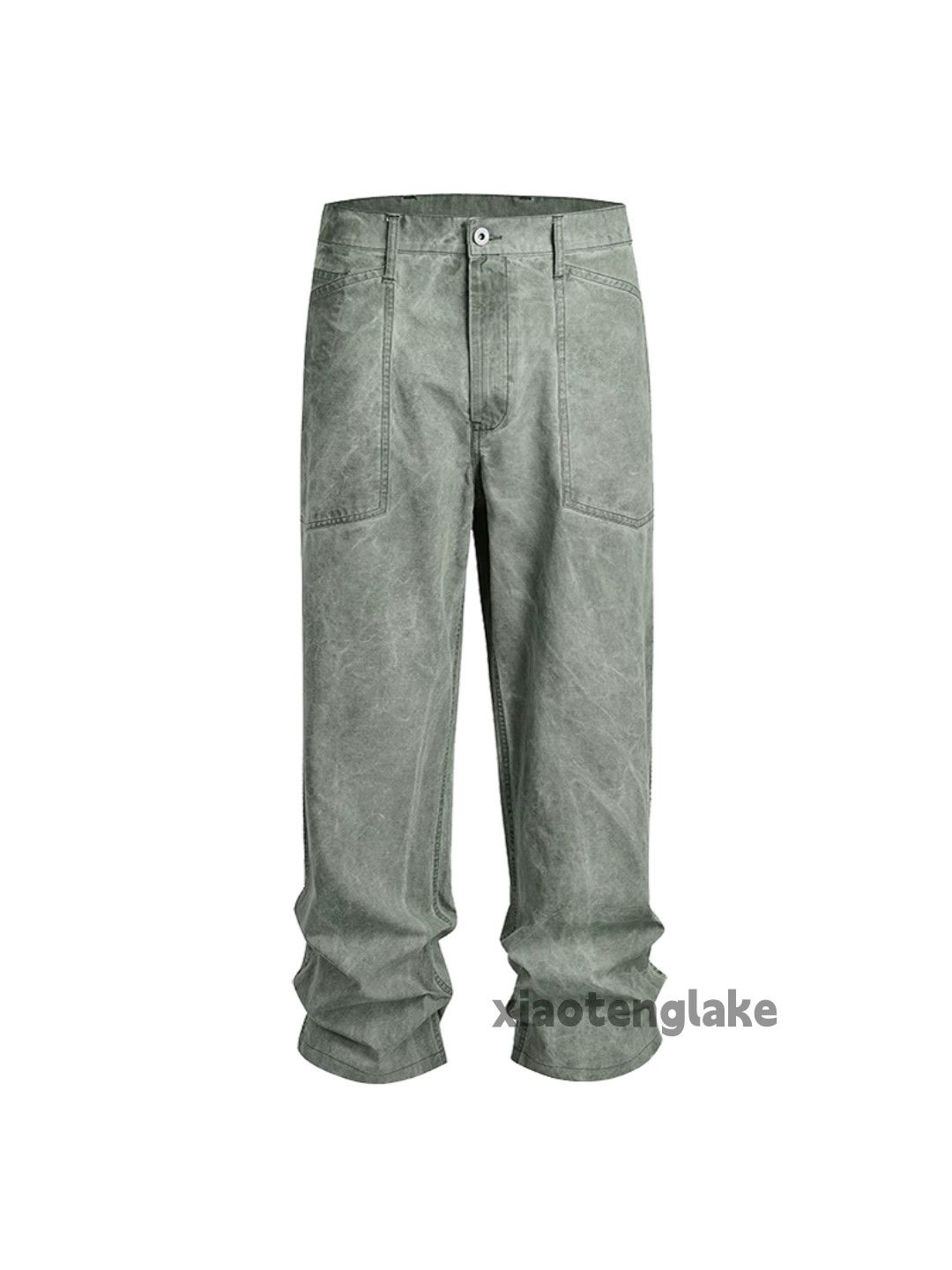 Vintage Unisex outdoor utility loose baggy hiphop work pants Size US 34 / EU 50 - 3 Thumbnail