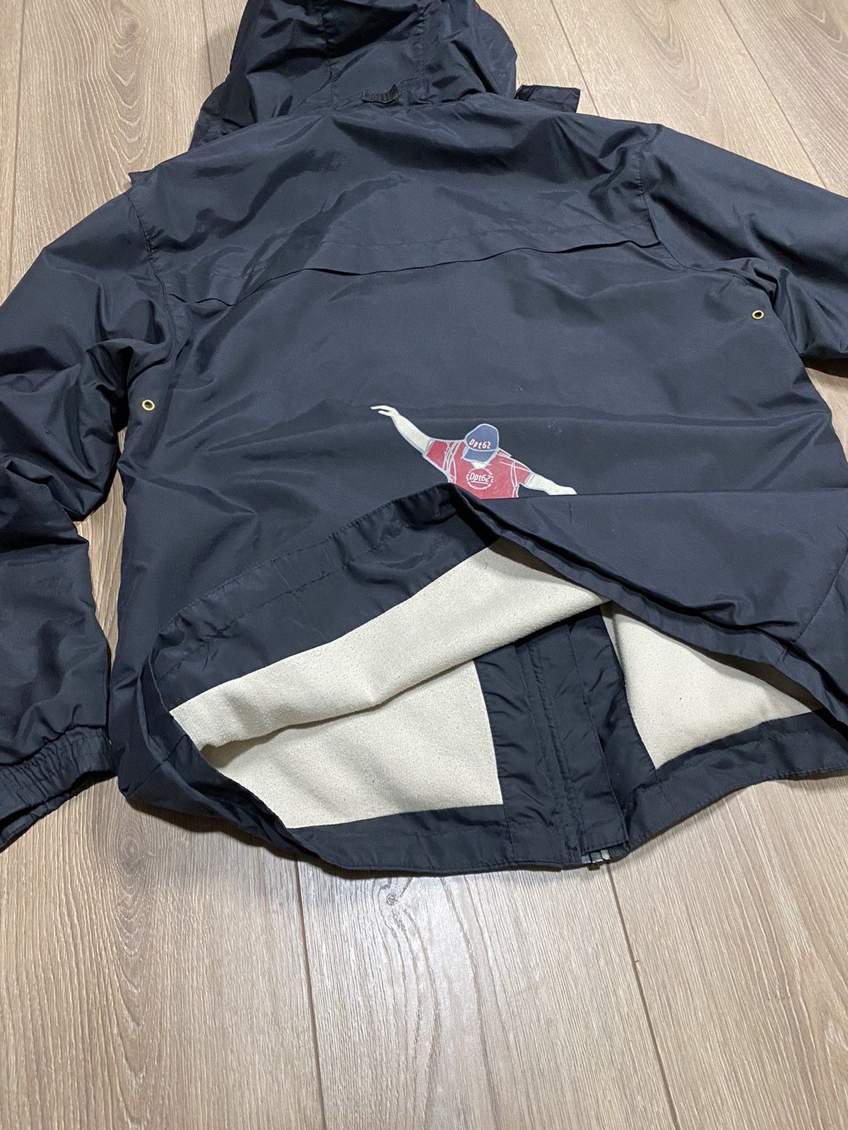 Vintage Skate archive here there vintage 1990 Jacket lgb Rap Size US M / EU 48-50 / 2 - 14 Thumbnail