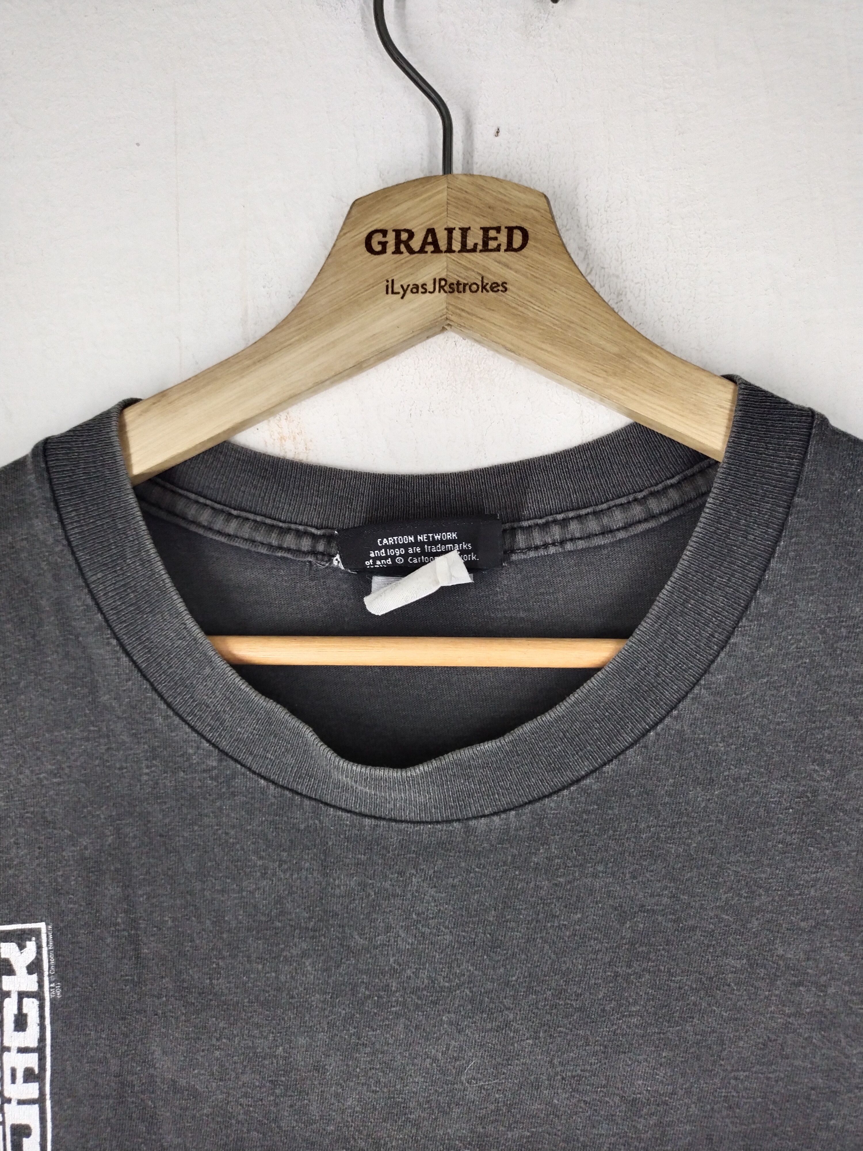 Vintage Vintage Samurai Jack Movie Network Distressed Faded Te Size US M / EU 48-50 / 2 - 10 Thumbnail