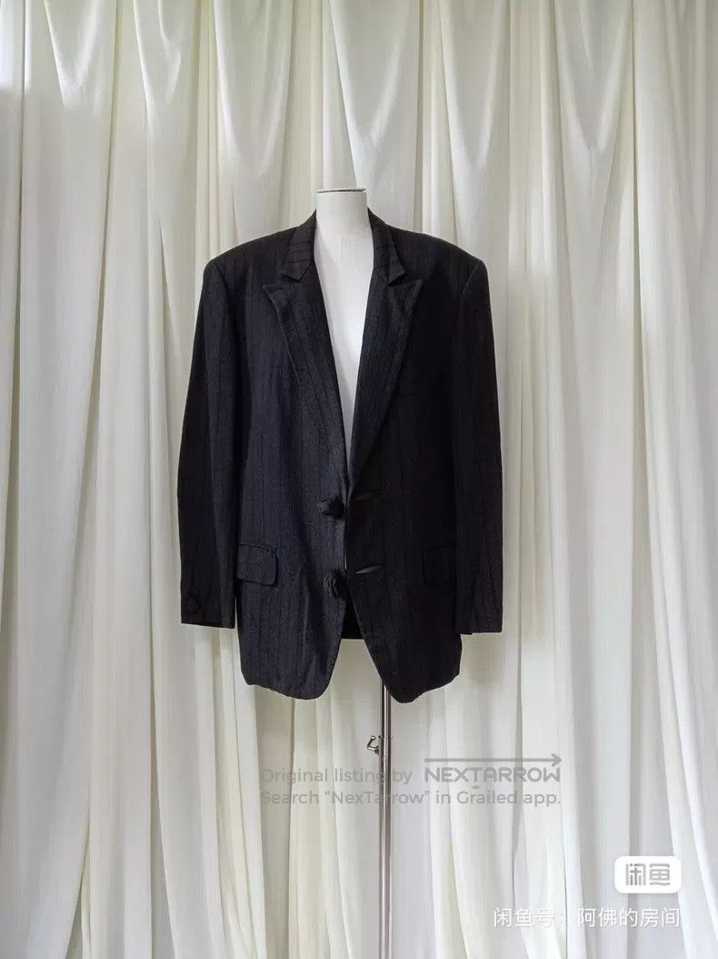Yohji Yamamoto Yohji Yamamoto 1989SS Spring/Summer Collection jacket Size US S / EU 44-46 / 1 - 3 Thumbnail